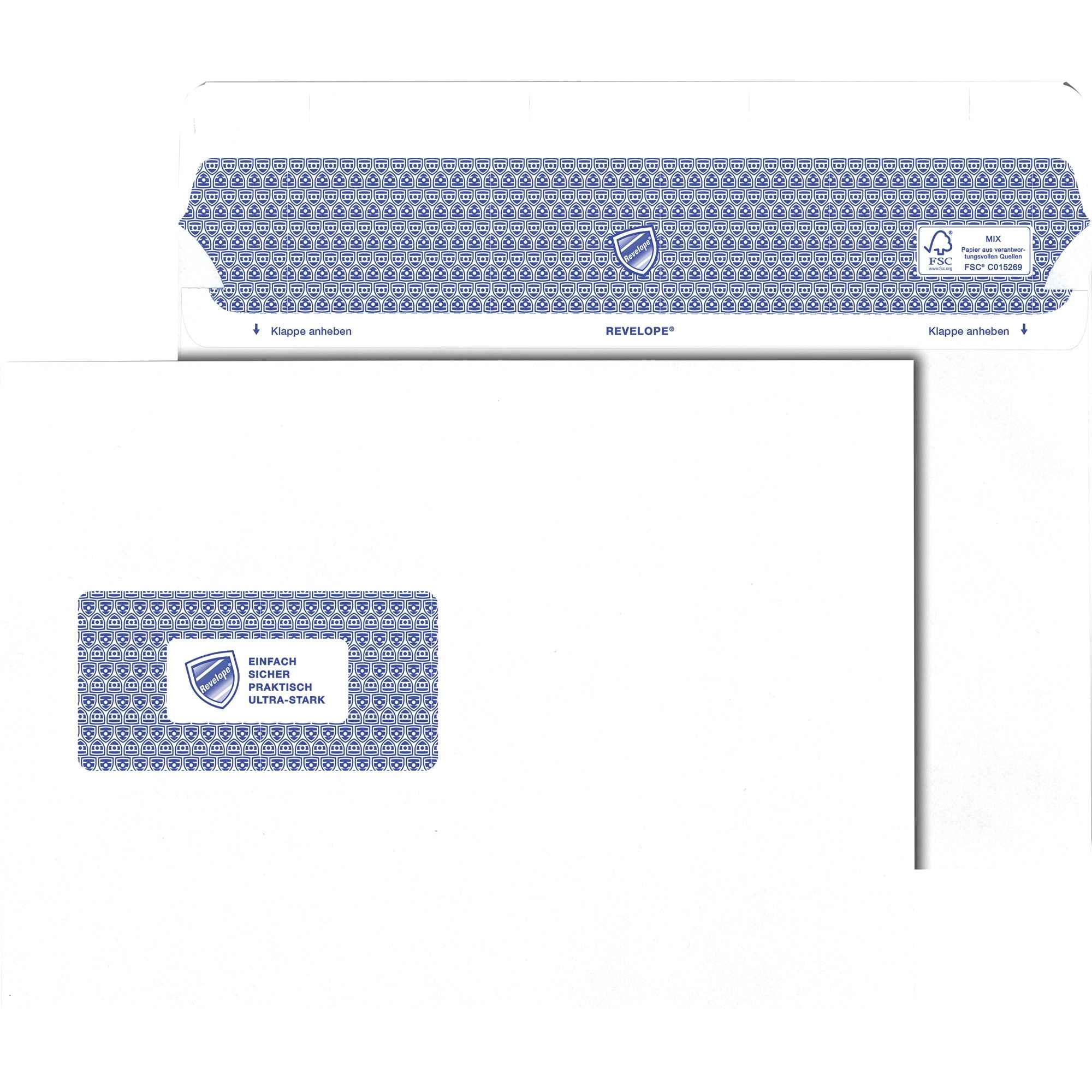 Professional Versandtasche DIN C5 mit Fenster