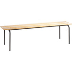 C+P Umkleidebank stapelbar 1.600 x 460 x 460 mm (B x H x T)