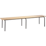C+P Umkleidebank stapelbar 2.000 x 460 x 460 mm (B x H x T) – Produktbild 2