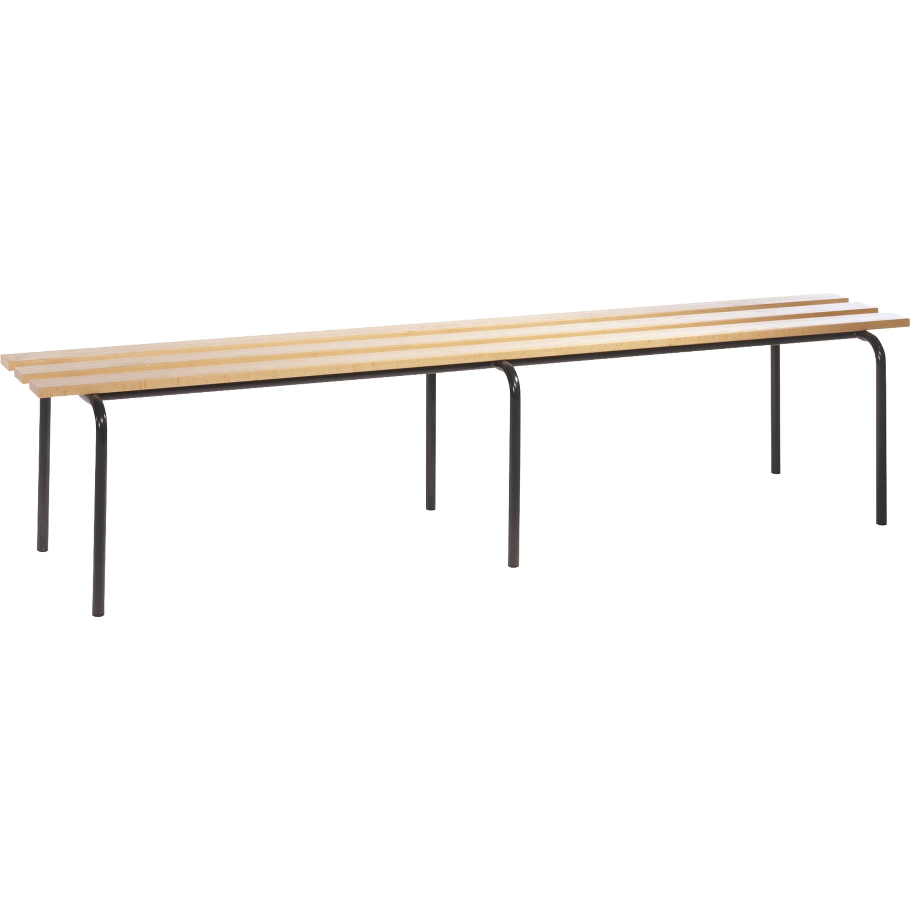 C+P Umkleidebank stapelbar 2.000 x 460 x 460 mm (B x H x T) – Produktbild 2
