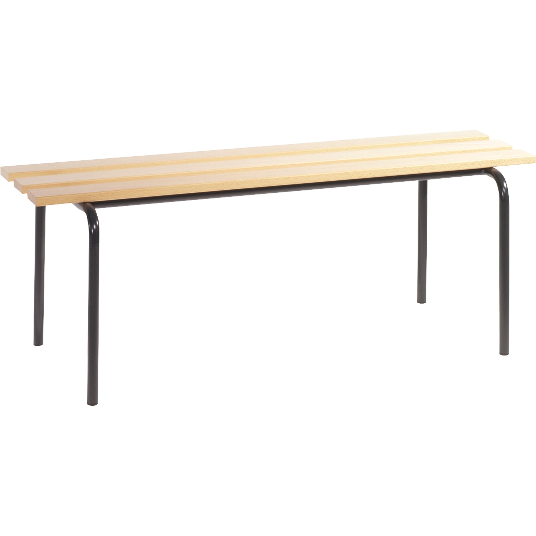 C+P Umkleidebank stapelbar 1.200 x 460 x 460 mm (B x H x T) – Produktbild 2