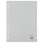 Soennecken Zahlenregister 22,5 x 29,7 cm (B x H) in div. Varianten - Wiepa Bürofachpartner