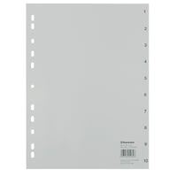 Soennecken Zahlenregister 22,5 x 29,7 cm (B x H) in div. Varianten - Wiepa Bürofachpartner