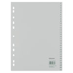 Soennecken Zahlenregister 22,5 x 29,7 cm (B x H) in div. Varianten - Wiepa Bürofachpartner