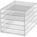 MAUL Schubladenbox Acryl 5 Schubladen