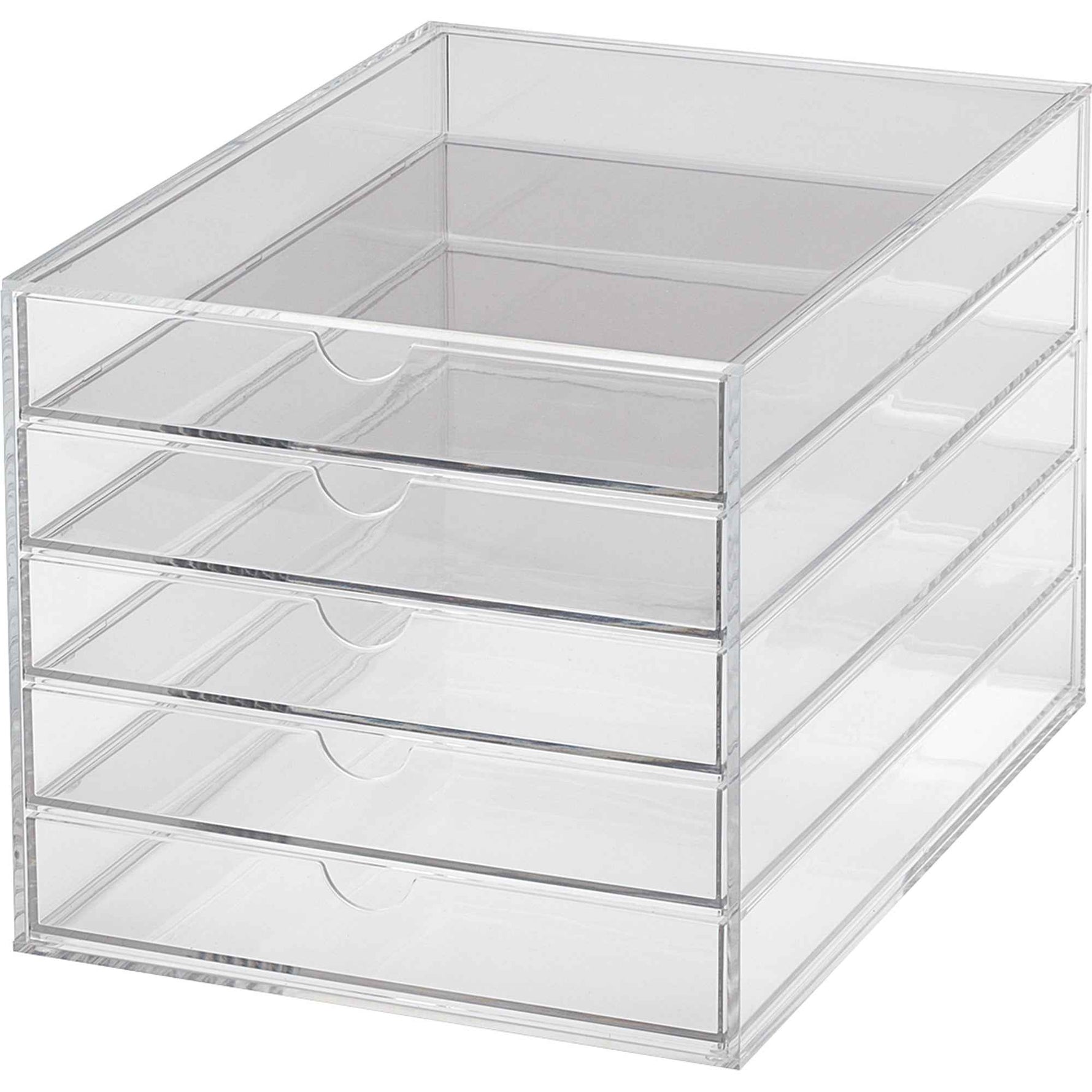 MAUL Schubladenbox Acryl 5 Schubladen