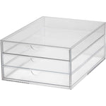 MAUL Schubladenbox Acryl 3 Schubladen