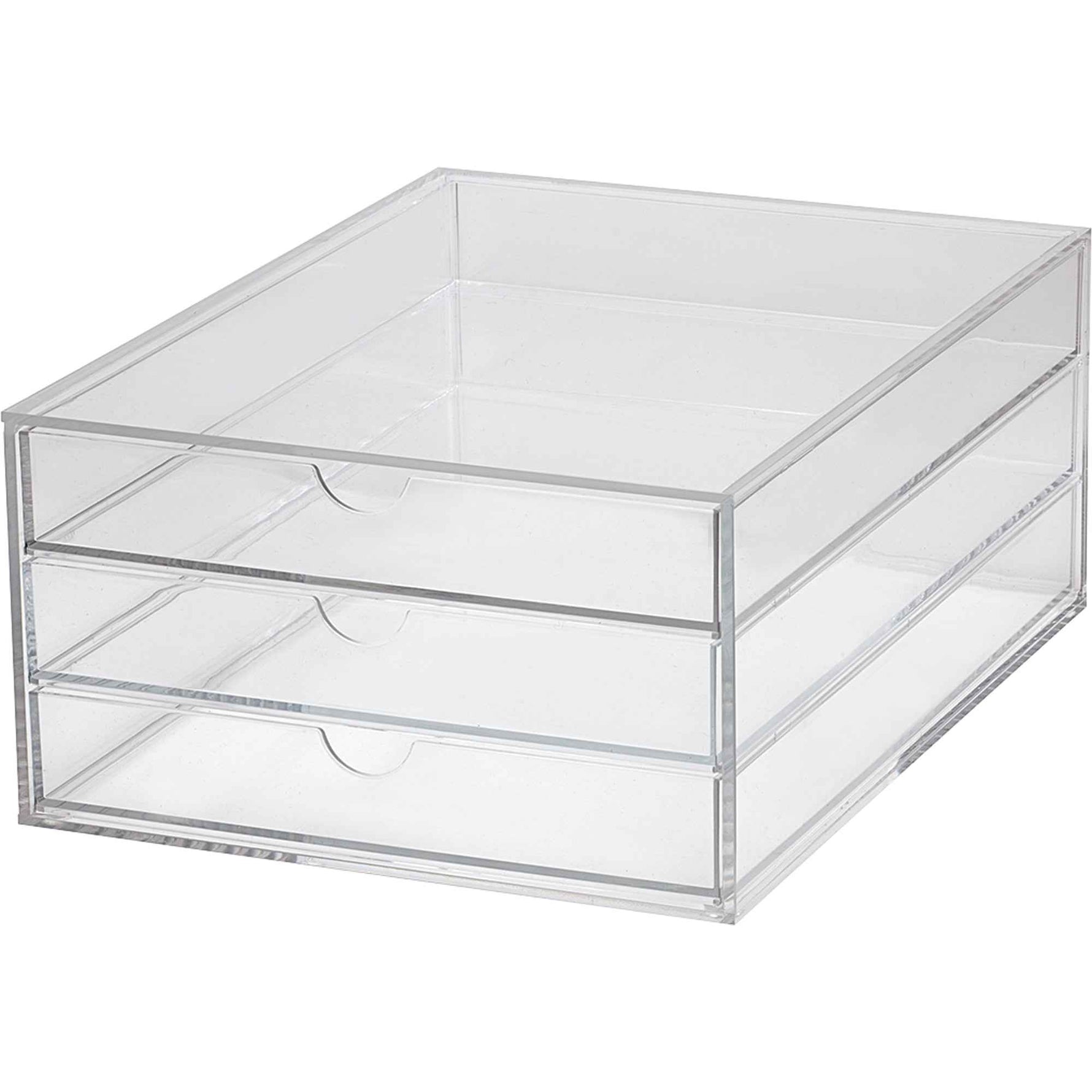 MAUL Schubladenbox Acryl 3 Schubladen