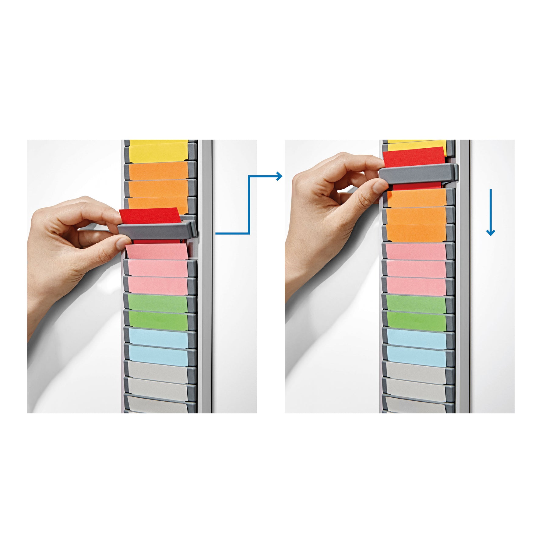 Ultradex T-Kartenmodul 35 Planungsfelder - Wiepa Bürofachpartner