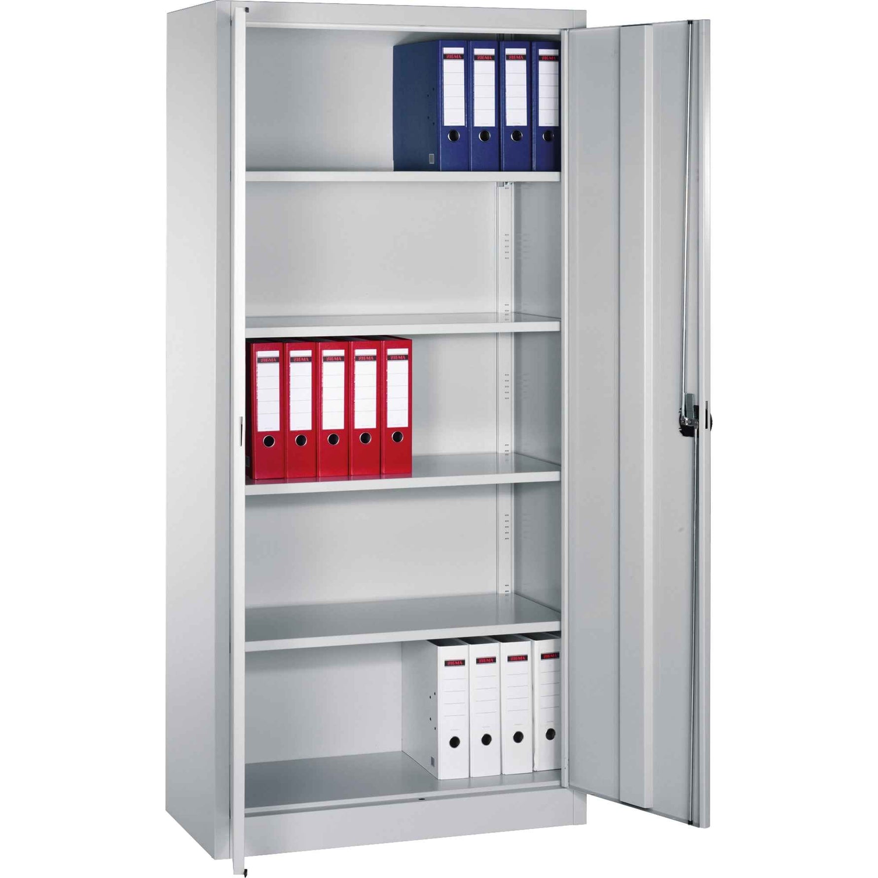 C+P Flügeltürenschrank Serie 12 930 x 1.950 x 400 mm (B x H x T)