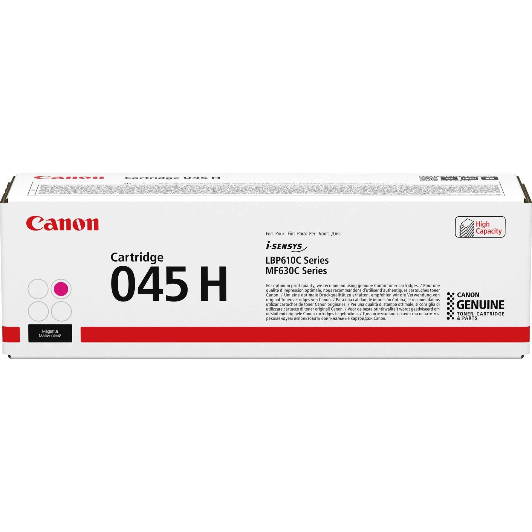 Canon Toner 045H magenta