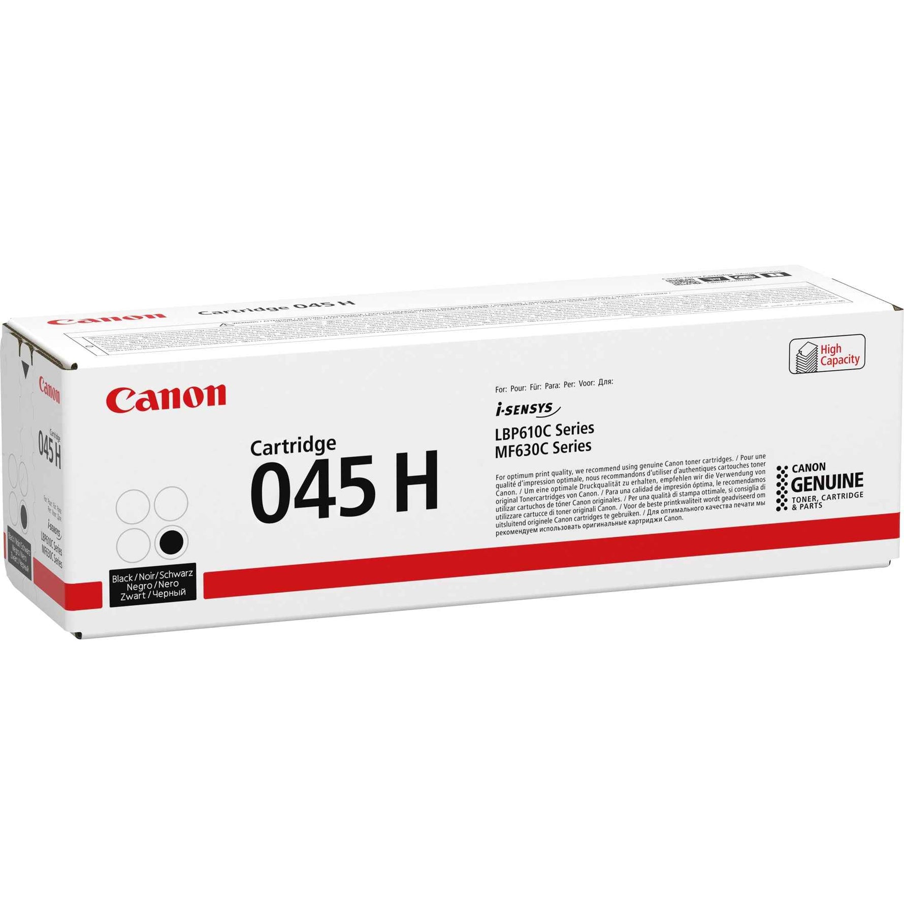 Canon Toner 045H schwarz