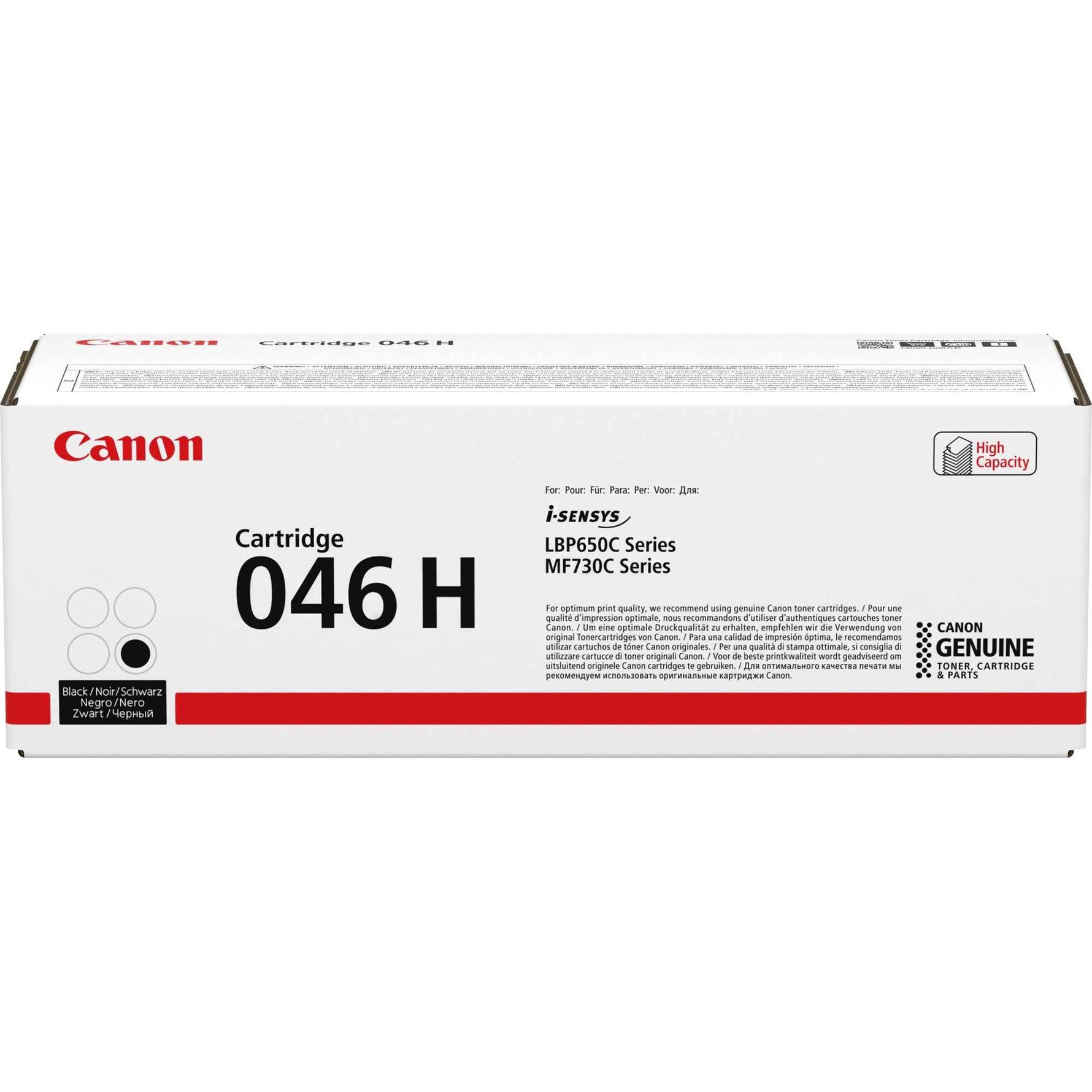 Canon Toner 046H schwarz
