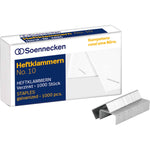 Soennecken Heftklammer No. 10