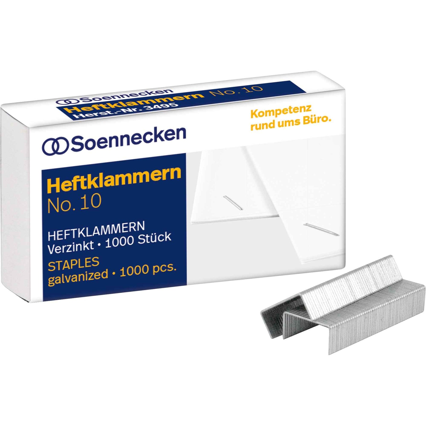 Soennecken Heftklammer No. 10