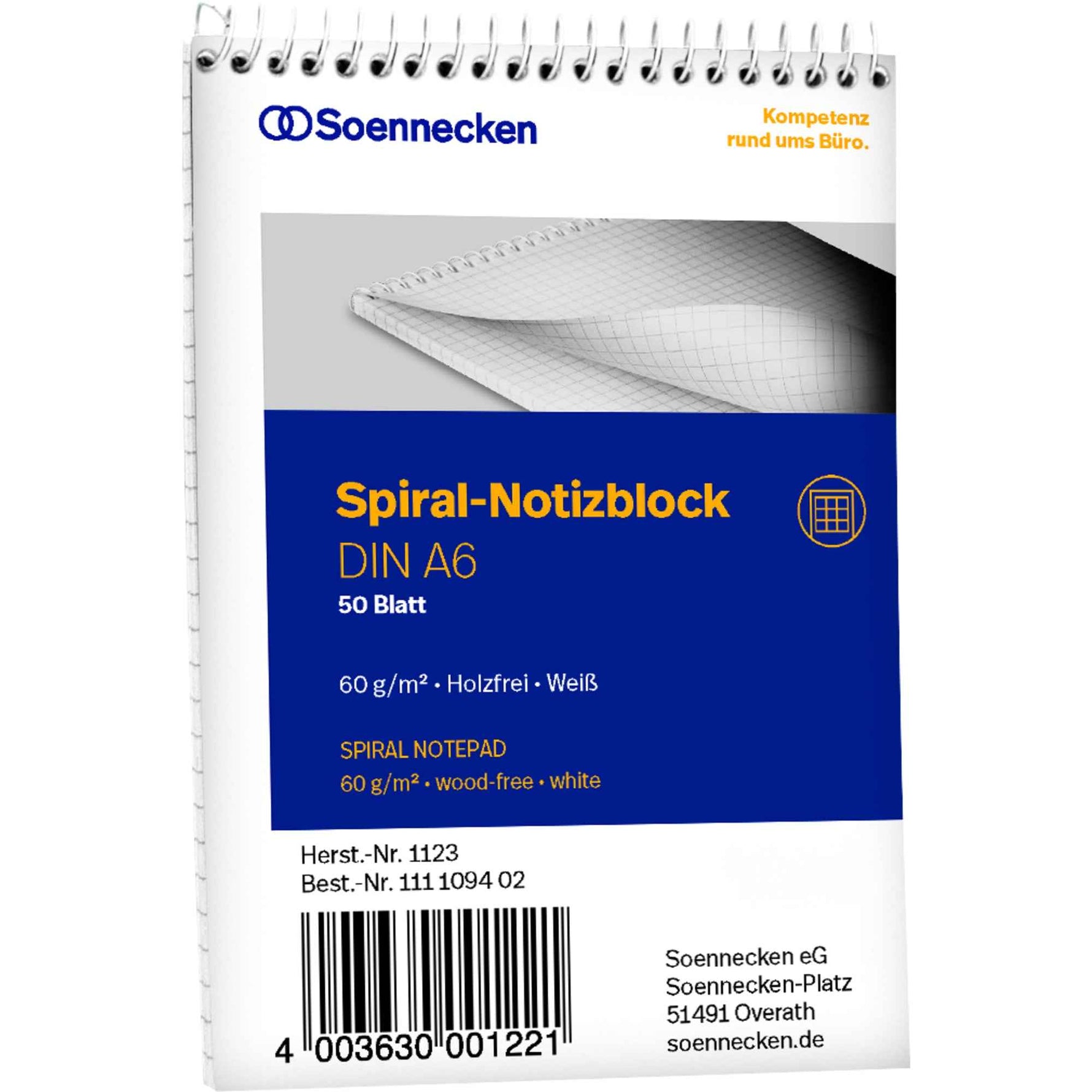 Soennecken Notizblock
