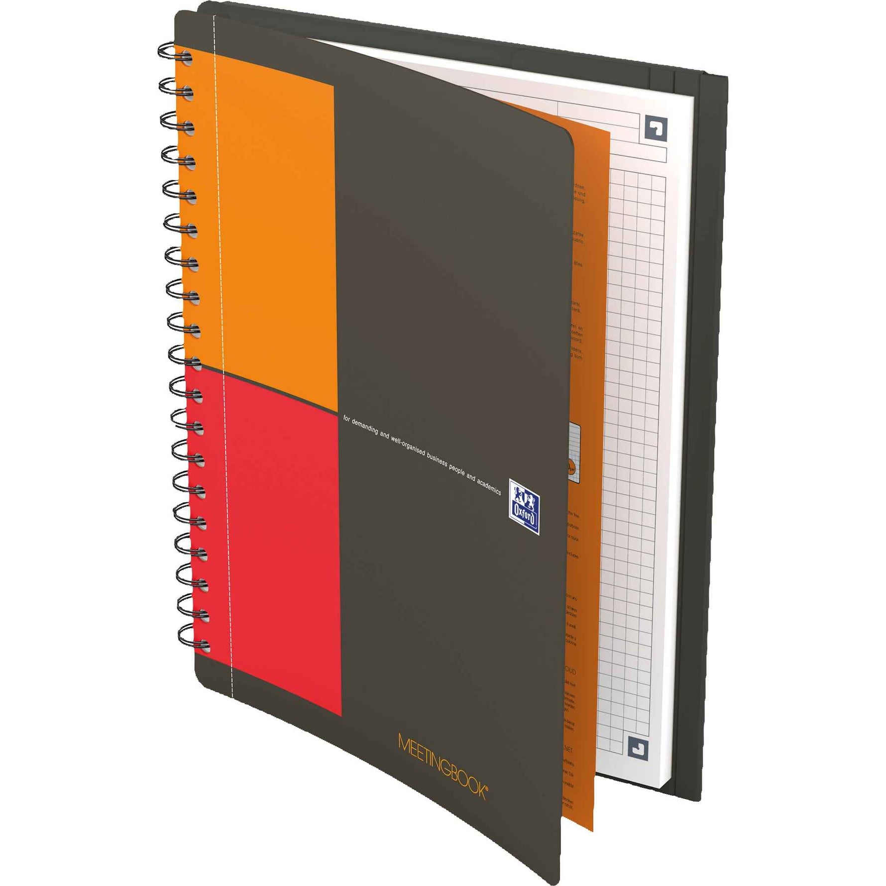 Oxford Collegeblock International Meetingbook DIN B5 kariert