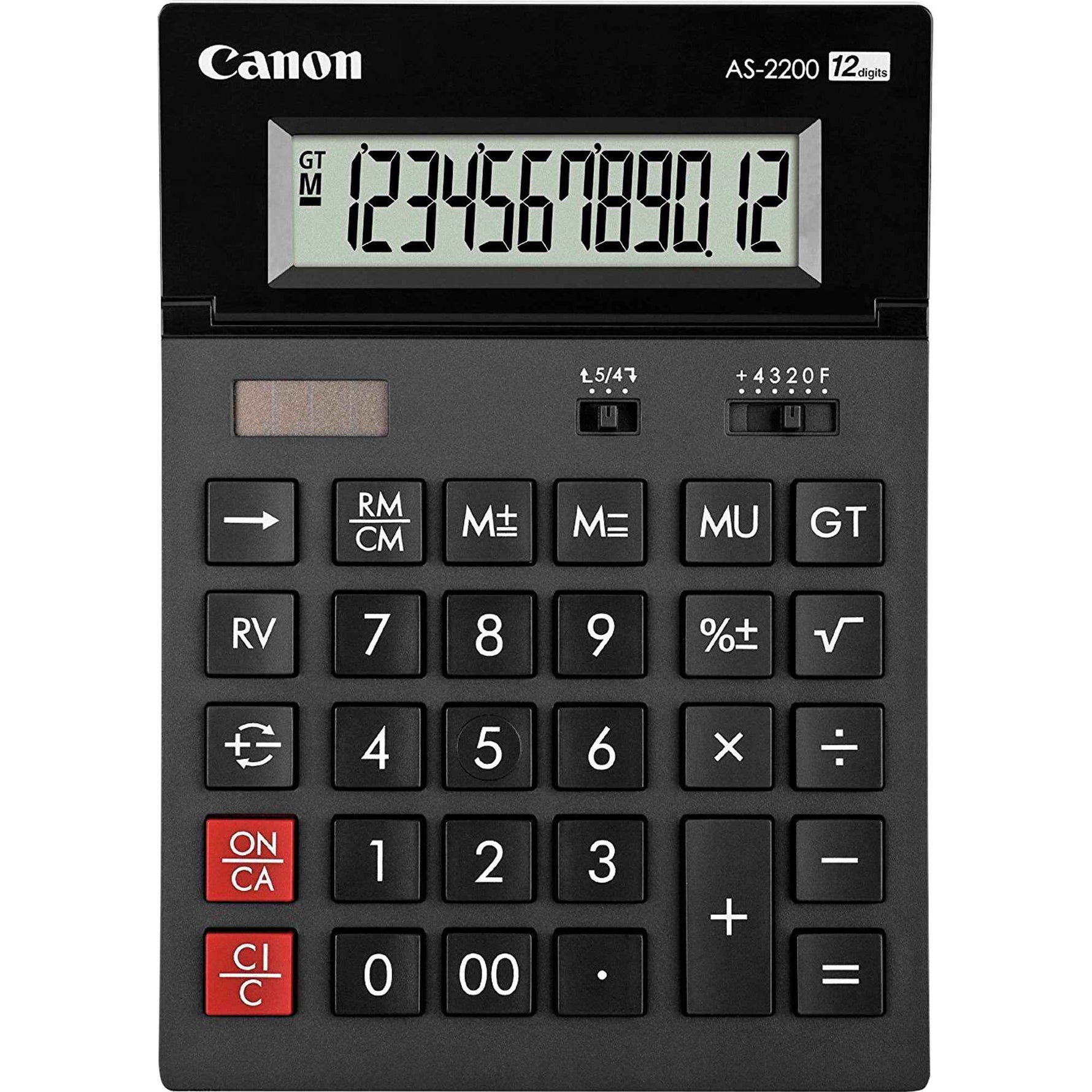 Canon Tischrechner AS-2200