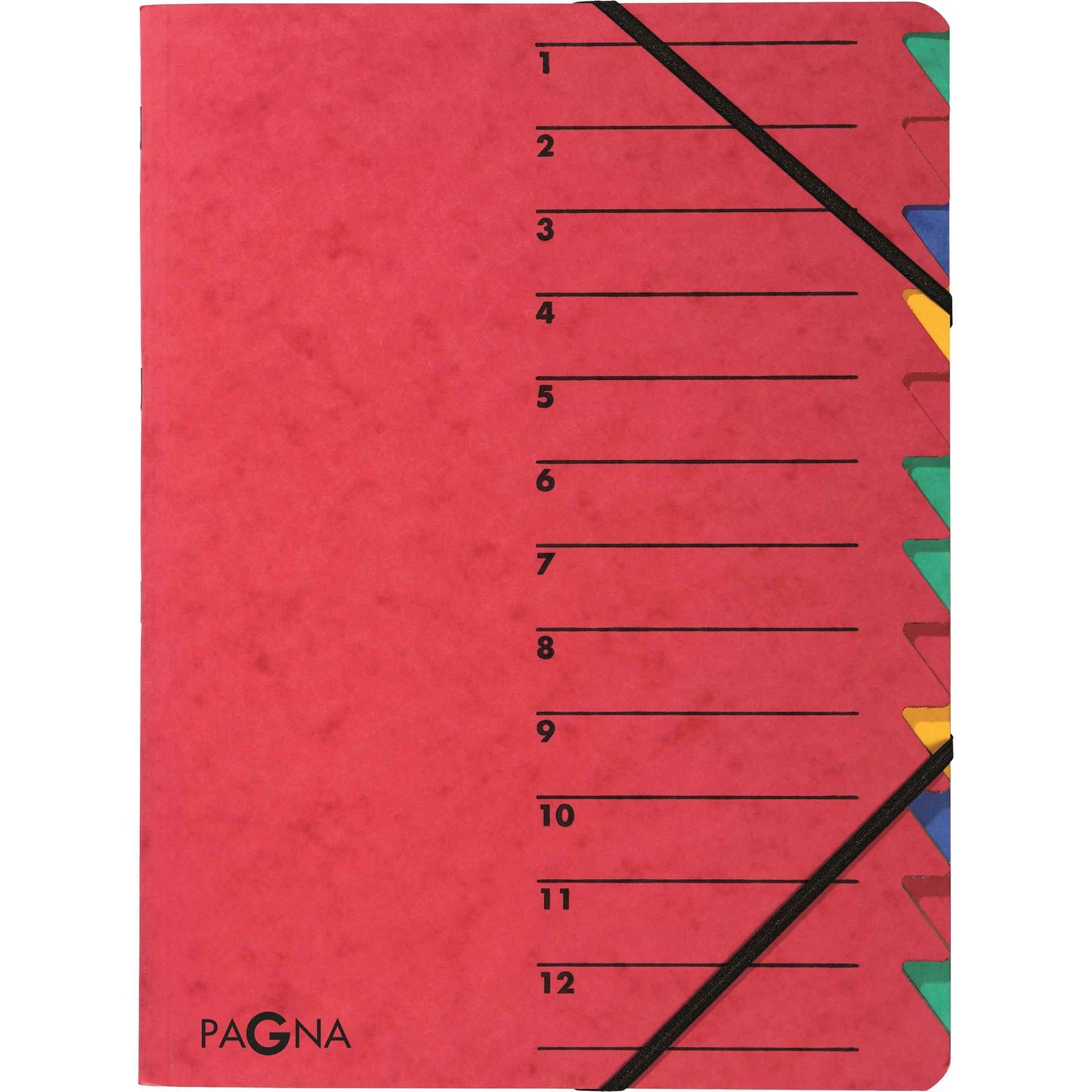 PAGNA Ordnungsmappe EASY 12 Fächer