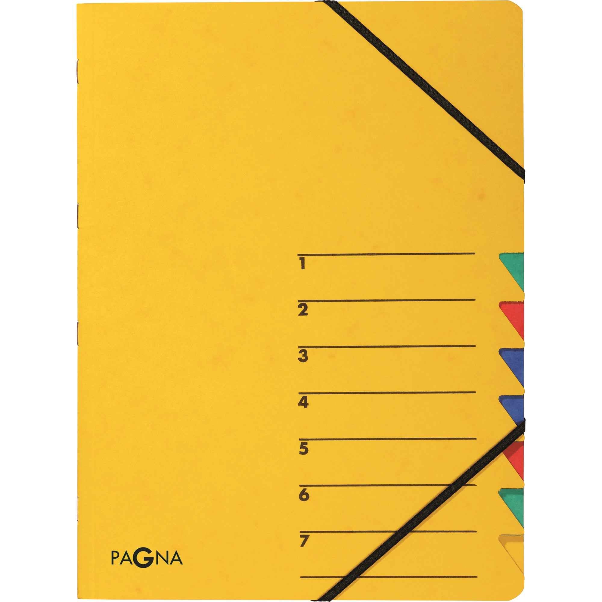 PAGNA Ordnungsmappe EASY 7 Fächer