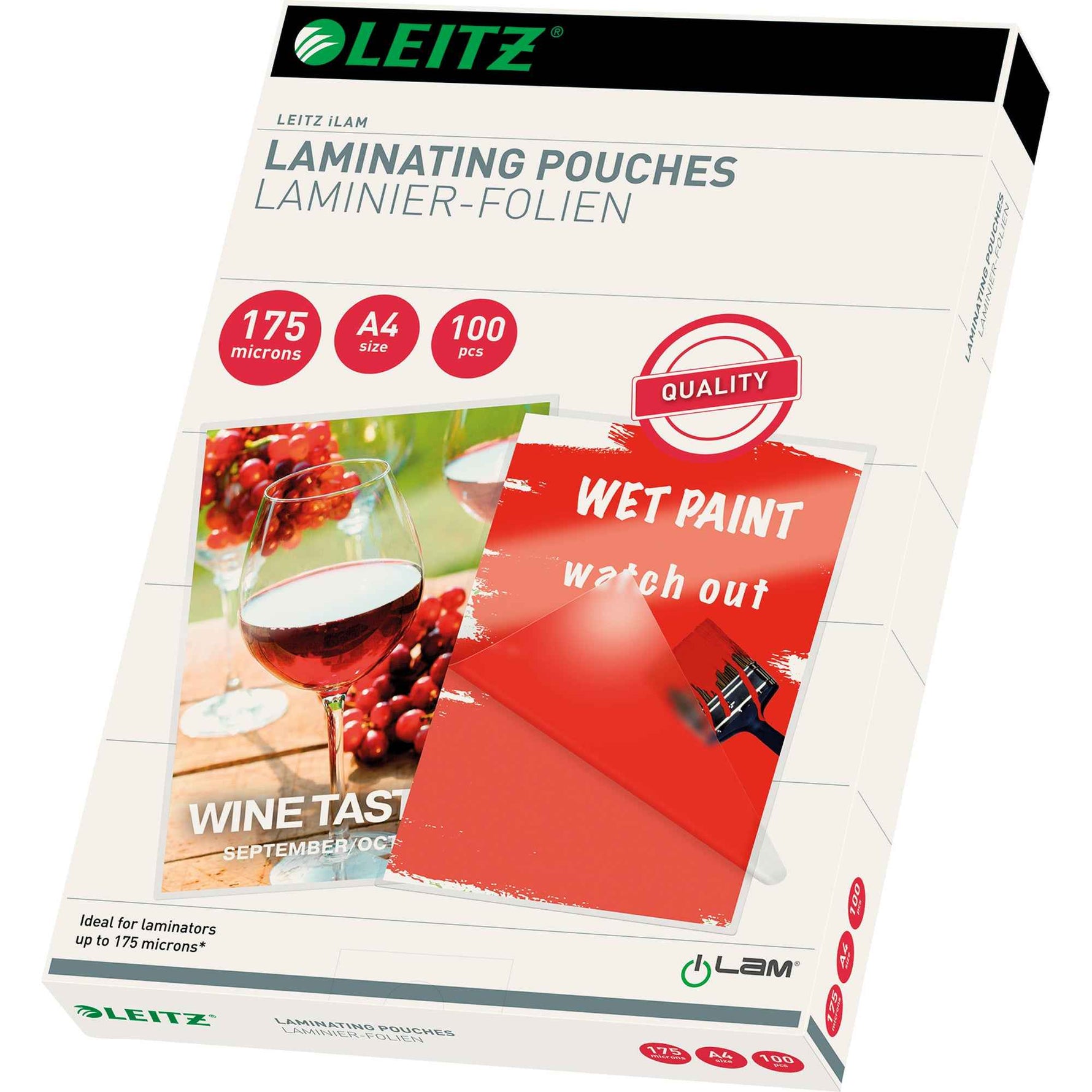 Leitz Laminierfolie DIN A4
