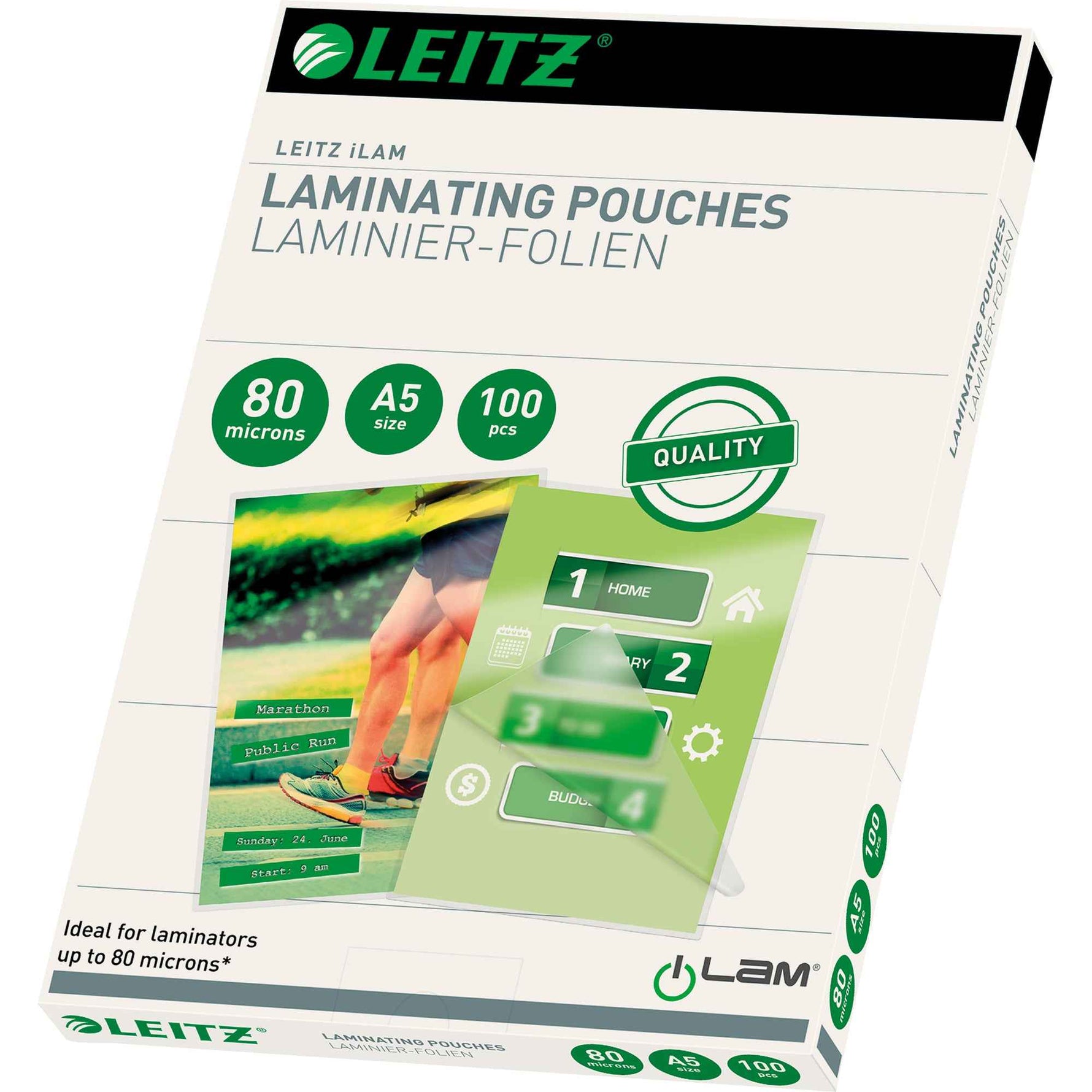 Leitz Laminierfolie DIN A5