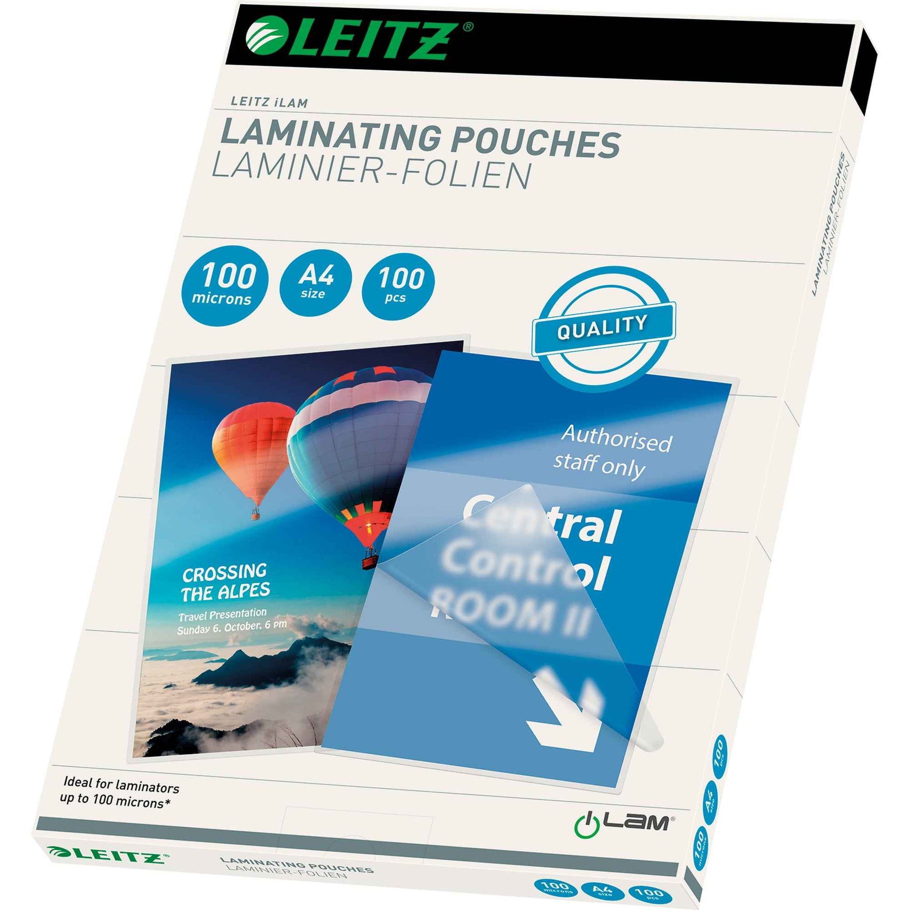 Leitz Laminierfolie DIN A4