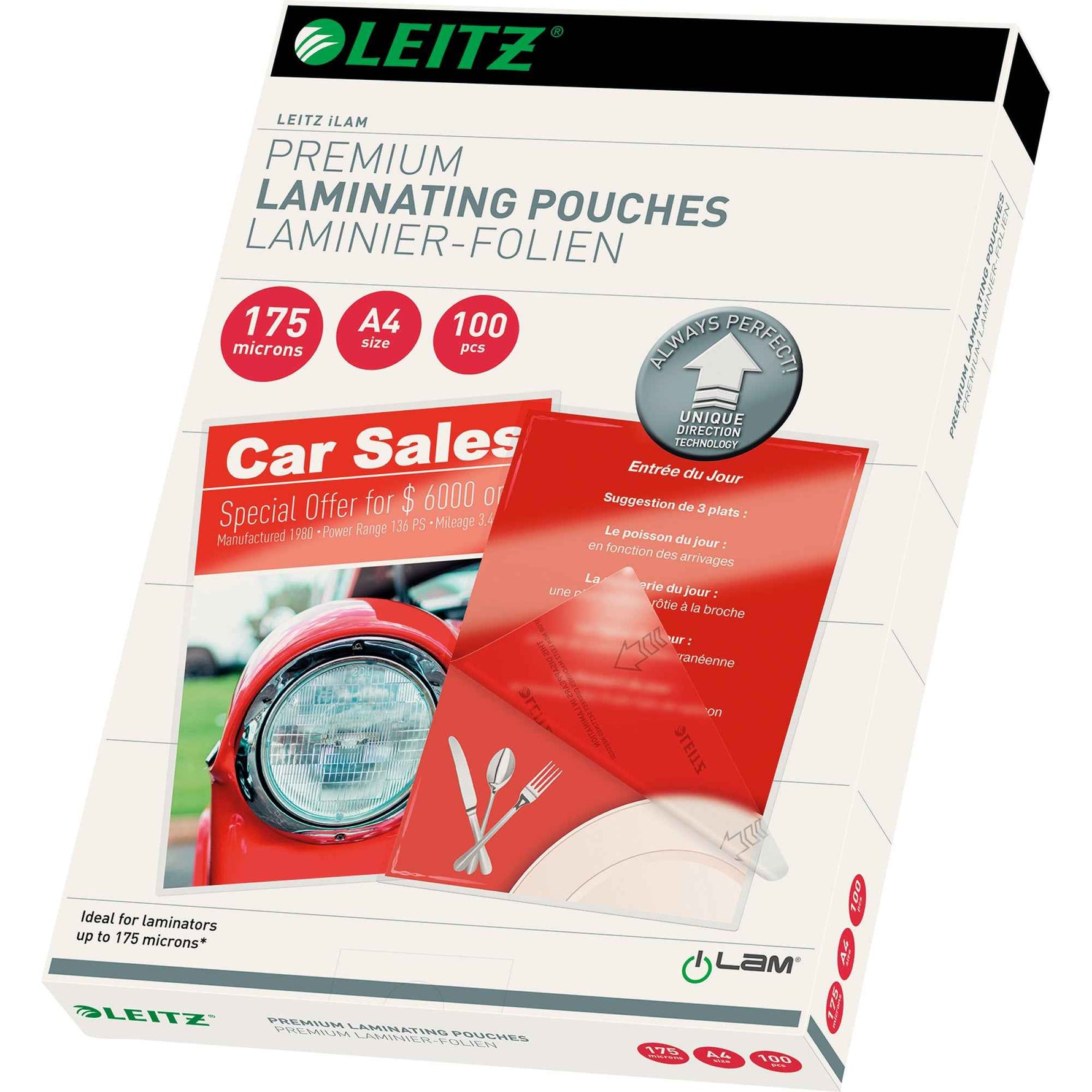 Leitz Laminierfolie iLAM