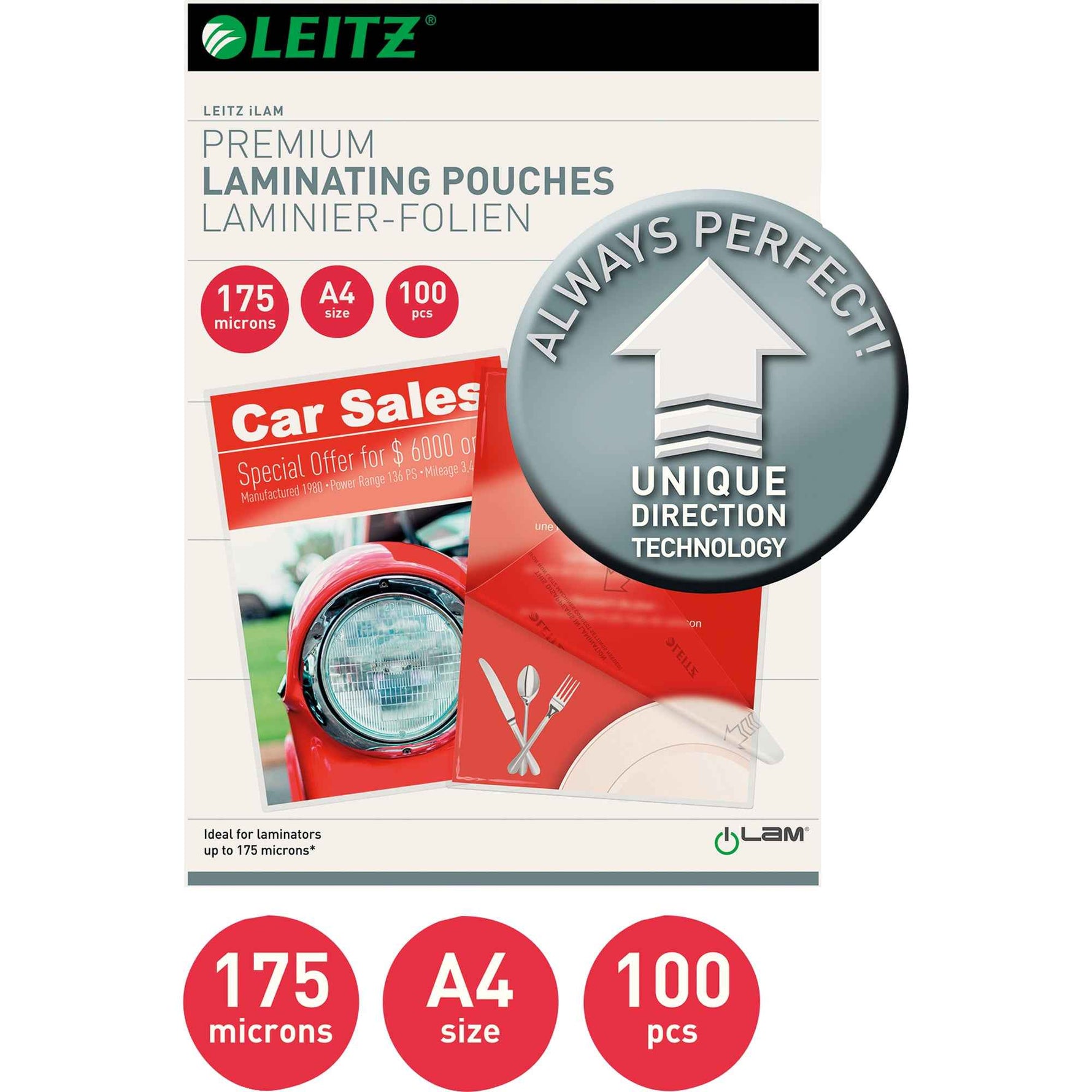 Leitz Laminierfolie iLAM