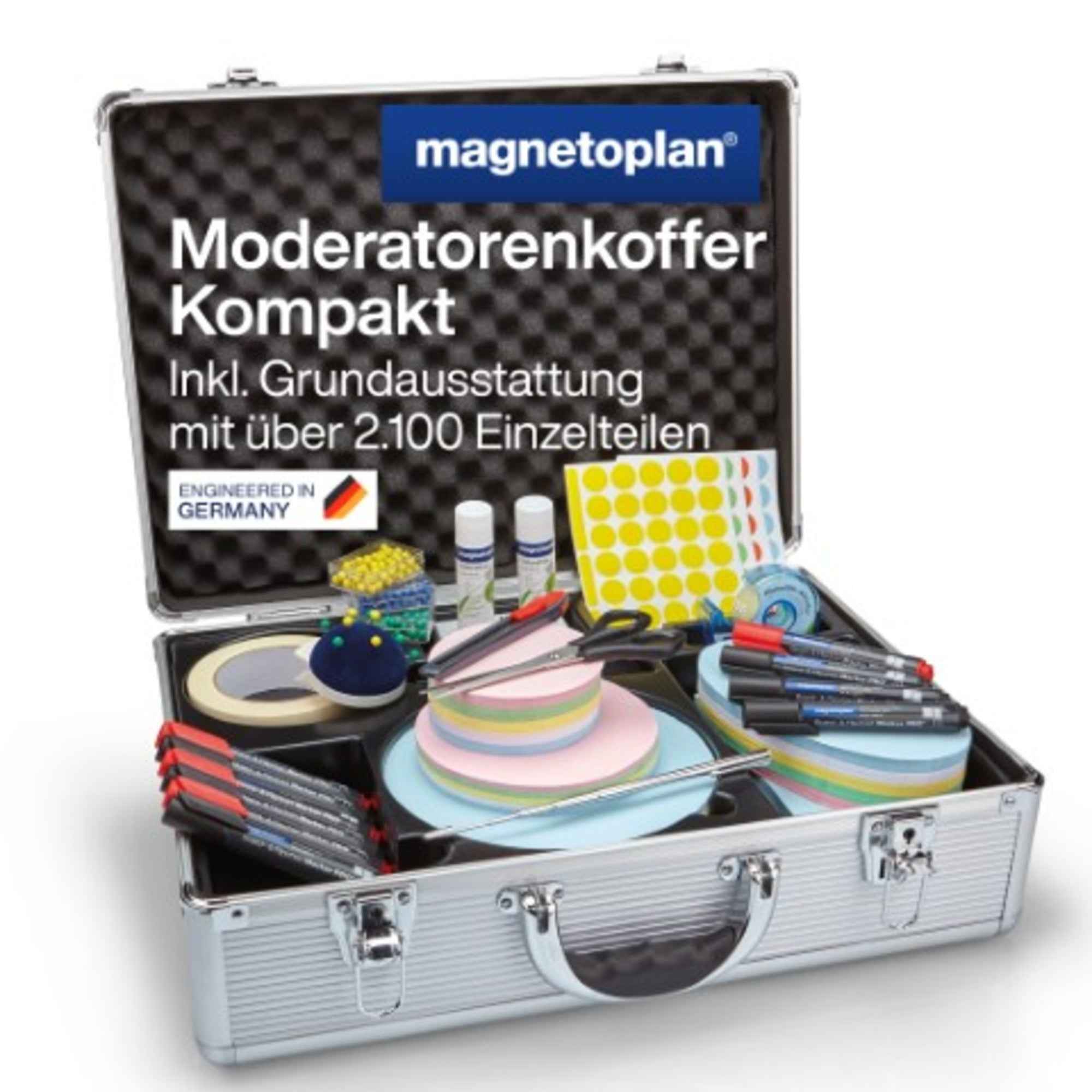 magnetoplan® Moderationskoffer Kompakt