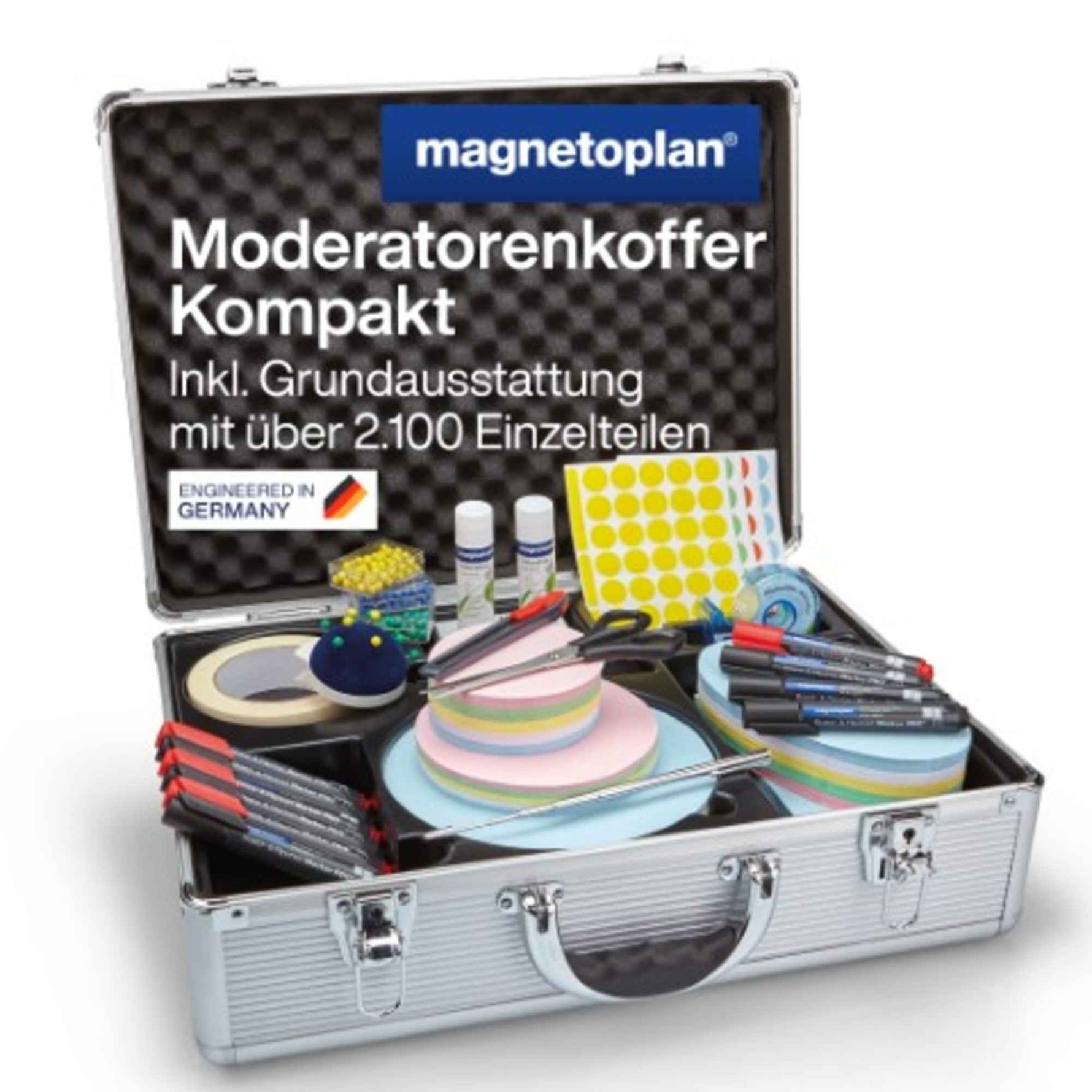 magnetoplan® Moderationskoffer Kompakt