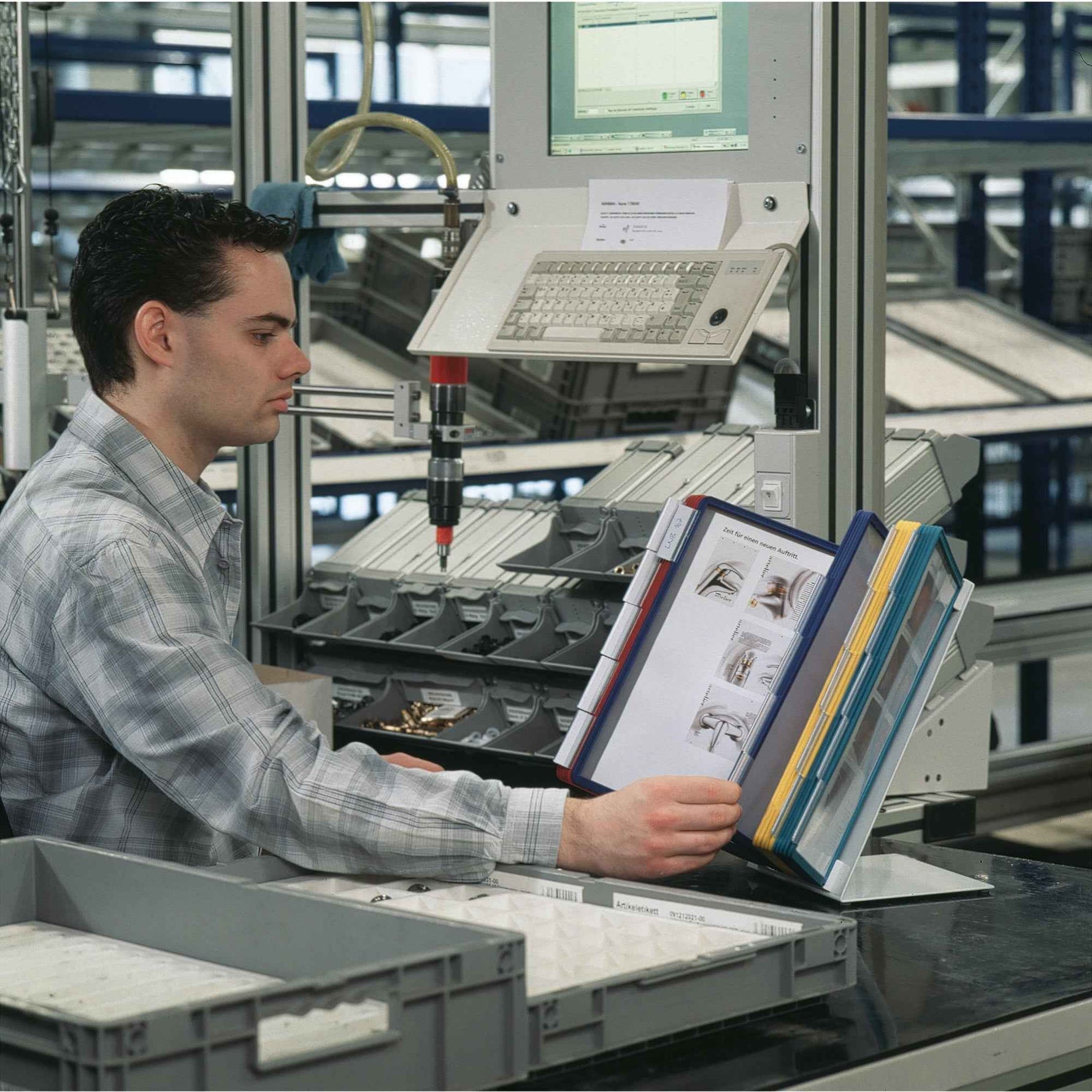 DURABLE Sichttafelständer VARIO® TABLE 20