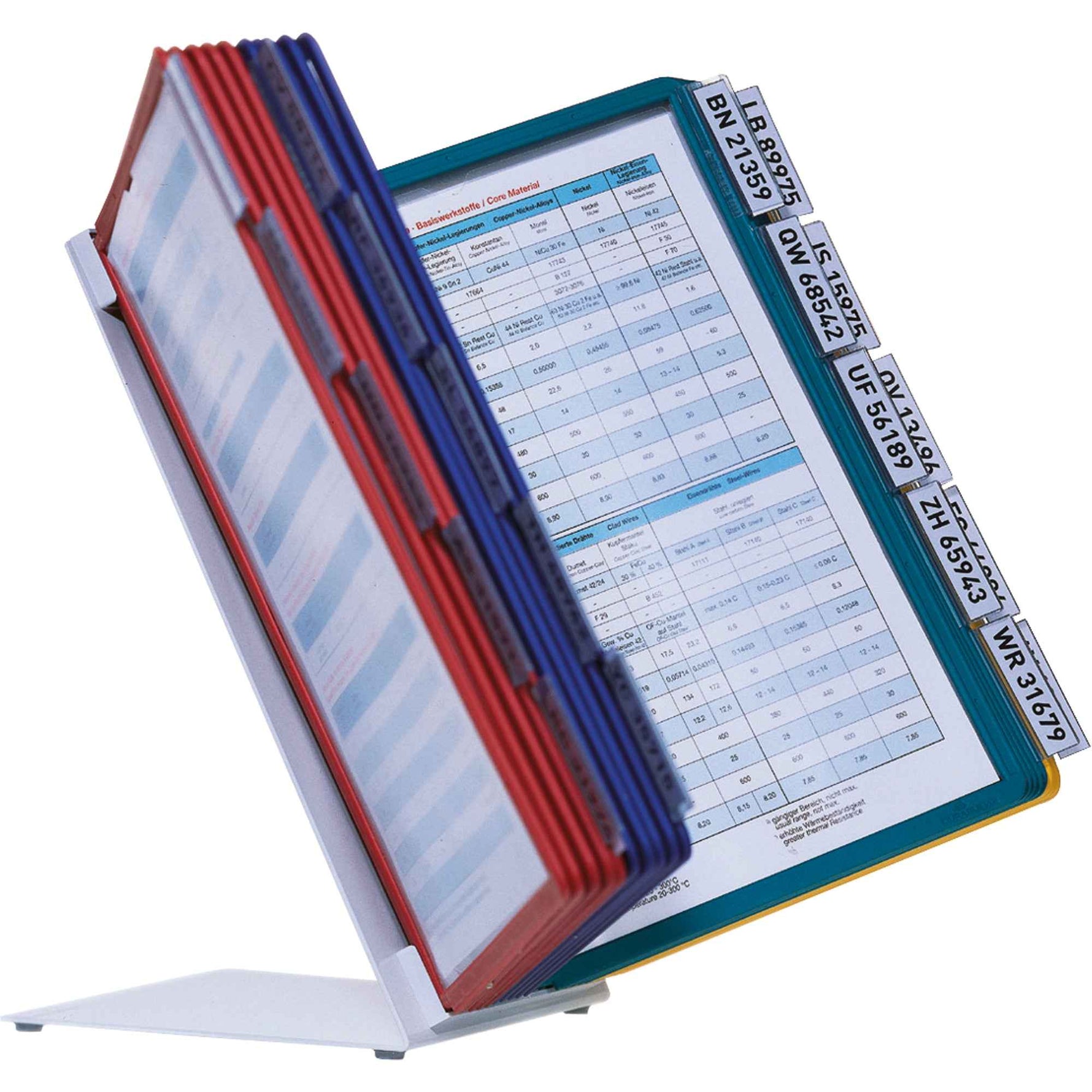 DURABLE Sichttafelständer VARIO® TABLE 20