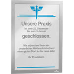 DURABLE Magnetrahmen DURAFRAME® DIN A4 2 St./Pack.