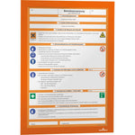 DURABLE Magnetrahmen DURAFRAME® DIN A4 2 St./Pack.