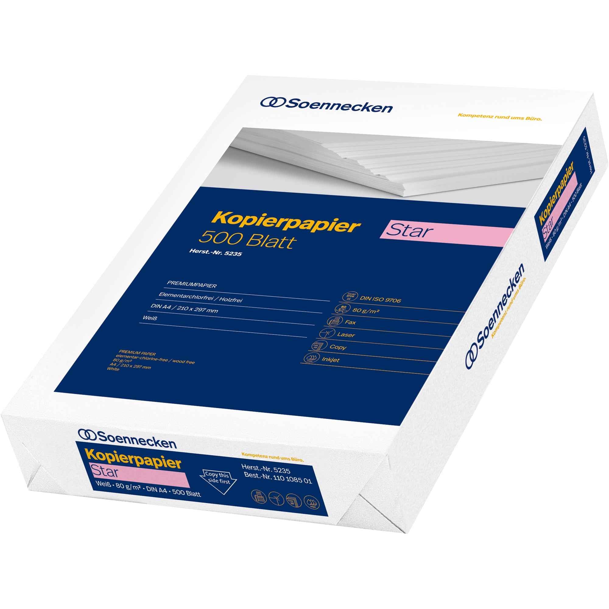 Soennecken Kopierpapier Star 5235 DIN A4