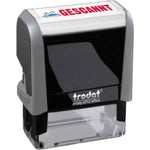 trodat® Textstempel Office Printy™ 4912 blau/rot