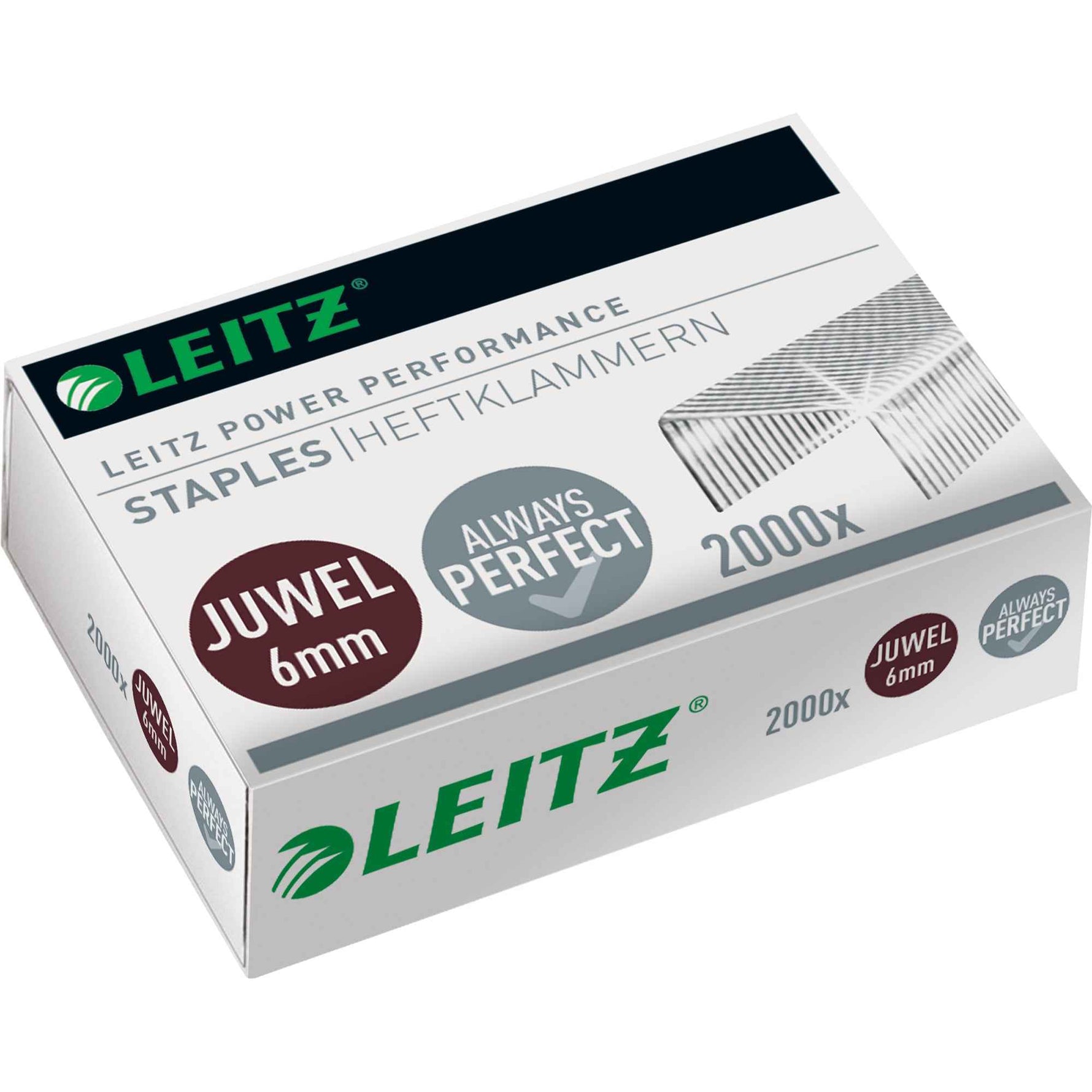 Leitz Heftklammer Juwel 6