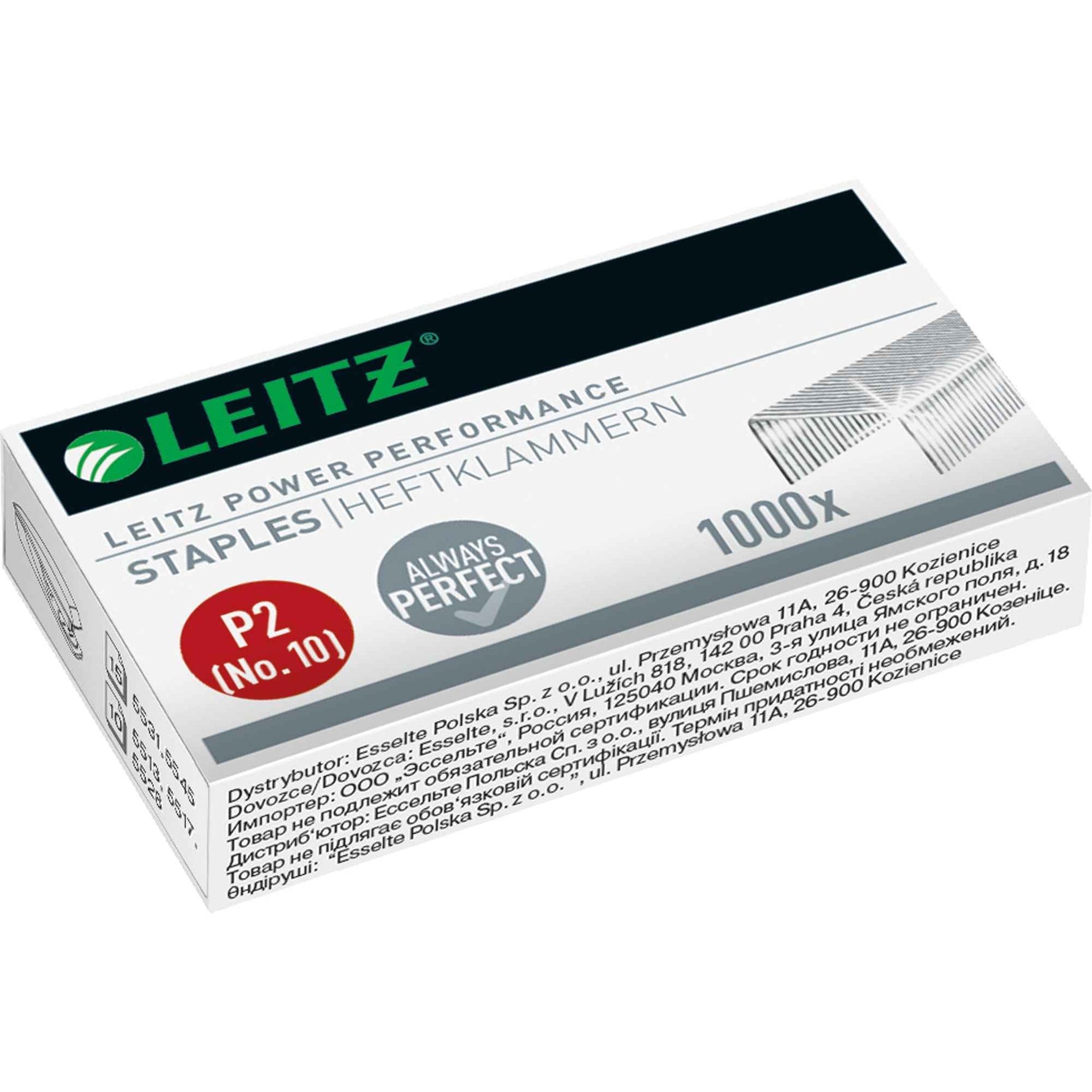 Leitz Heftklammer P2 No. 10