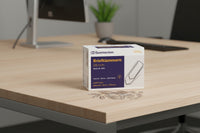 Soennecken Büroklammer spitze Form 1.000 St./Pack.