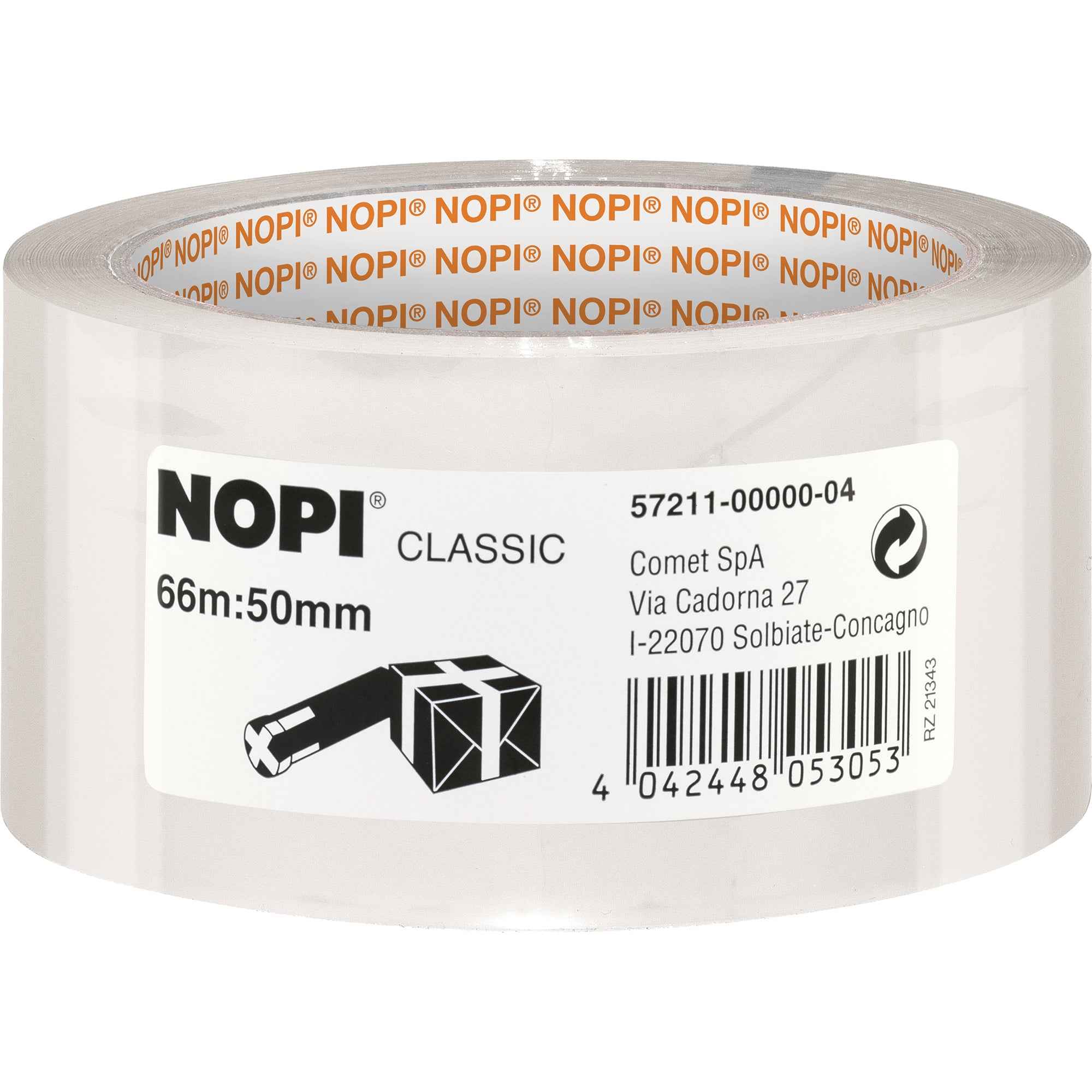 NOPI® Packband Classic 50 mm x 66 m (B x L)