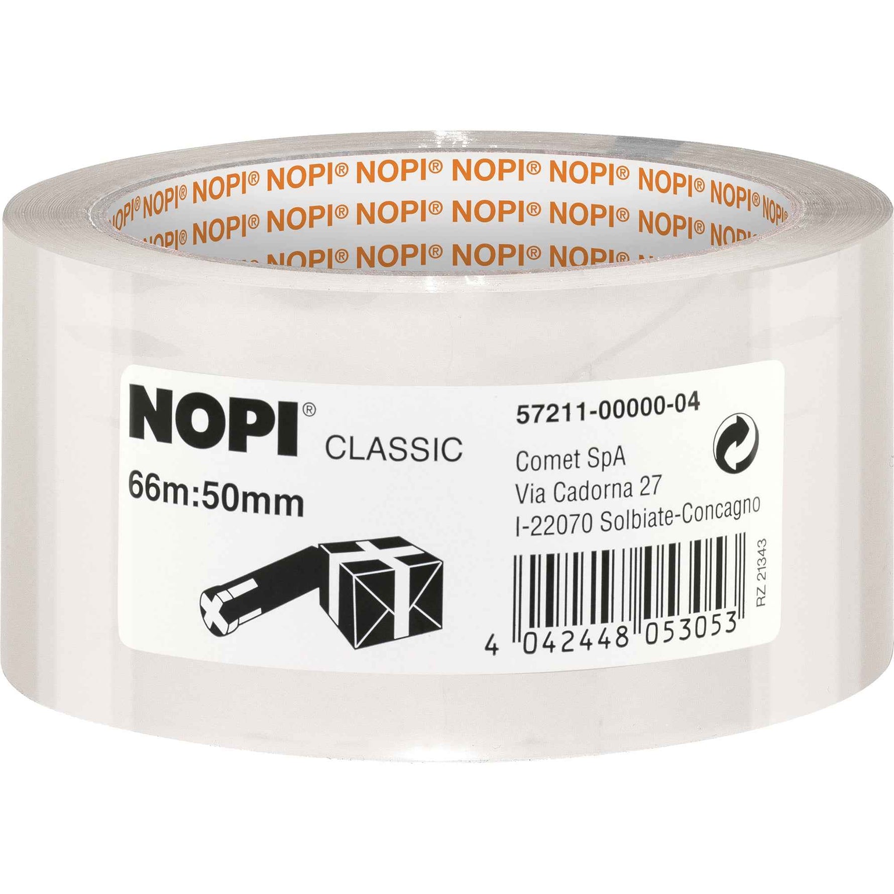 NOPI® Packband Classic 50 mm x 66 m (B x L)