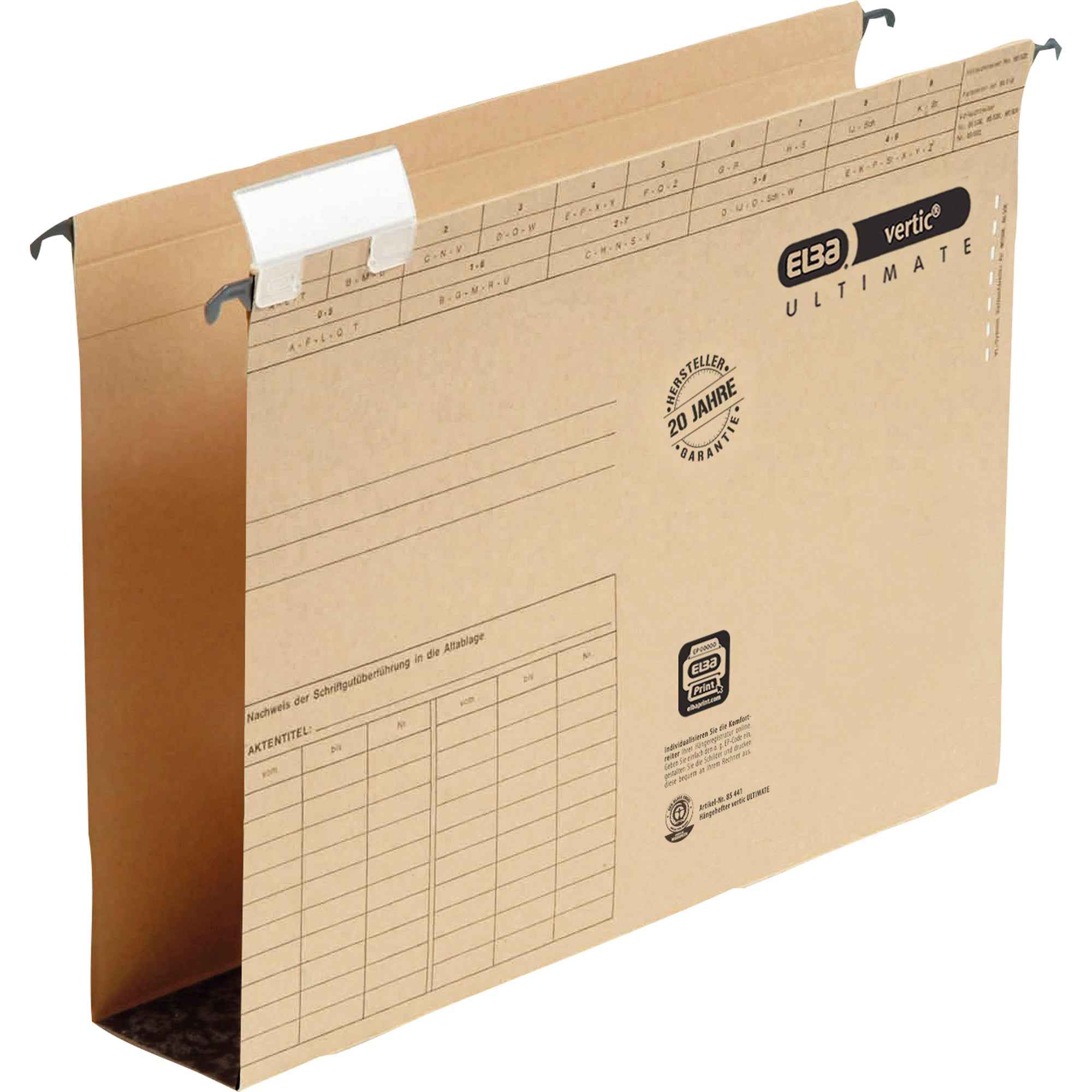ELBA Hängesammler vertic® ULTIMATE® 60 mm