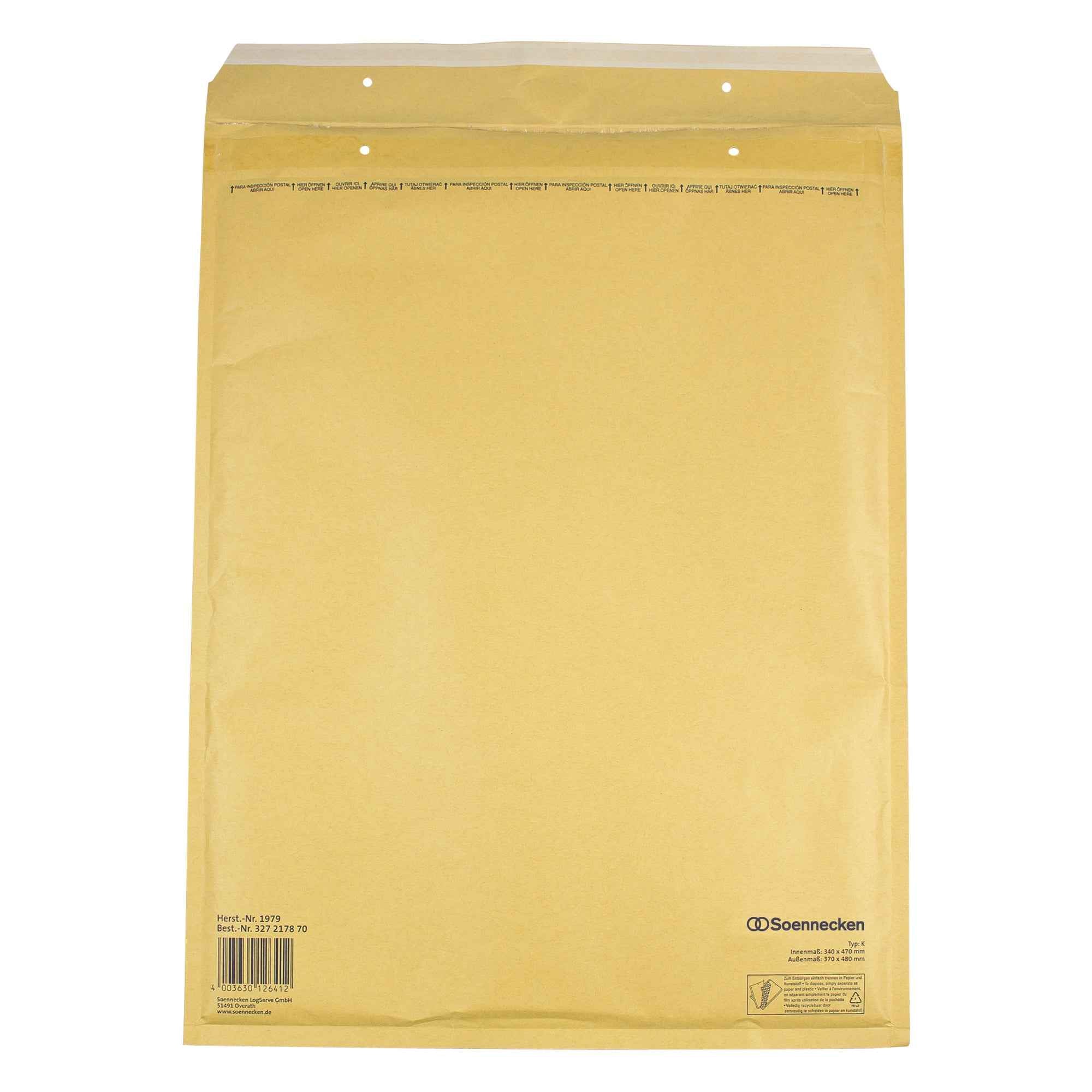Soennecken Luftpolstertasche K/7