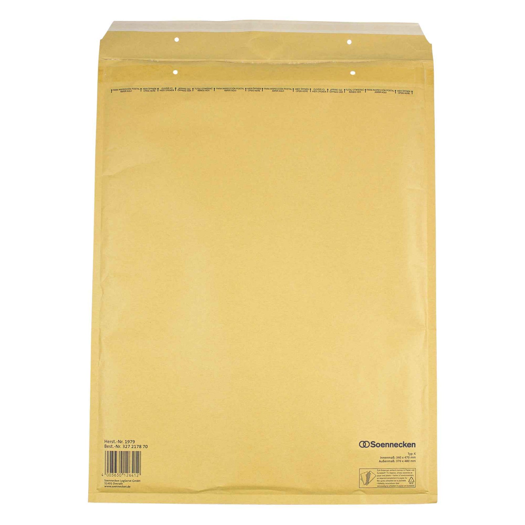 Soennecken Luftpolstertasche K/7