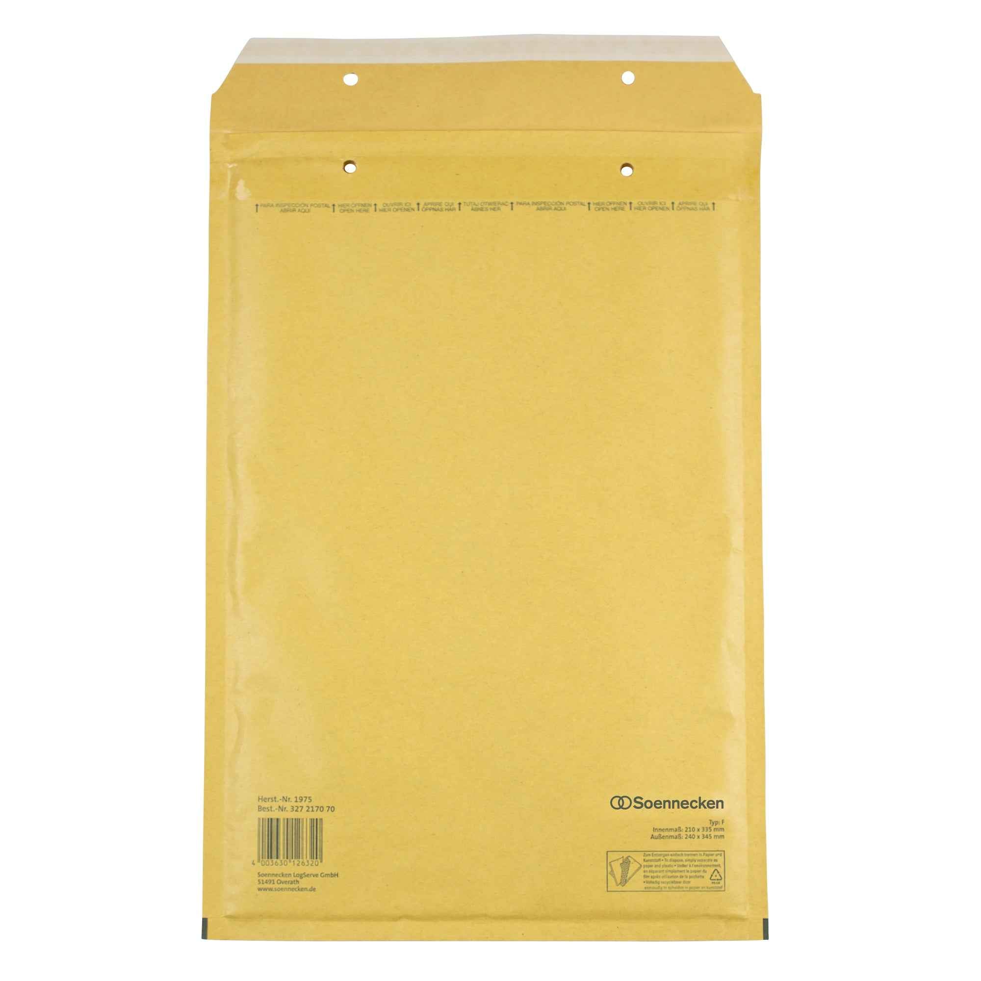 Soennecken Luftpolstertasche F/3