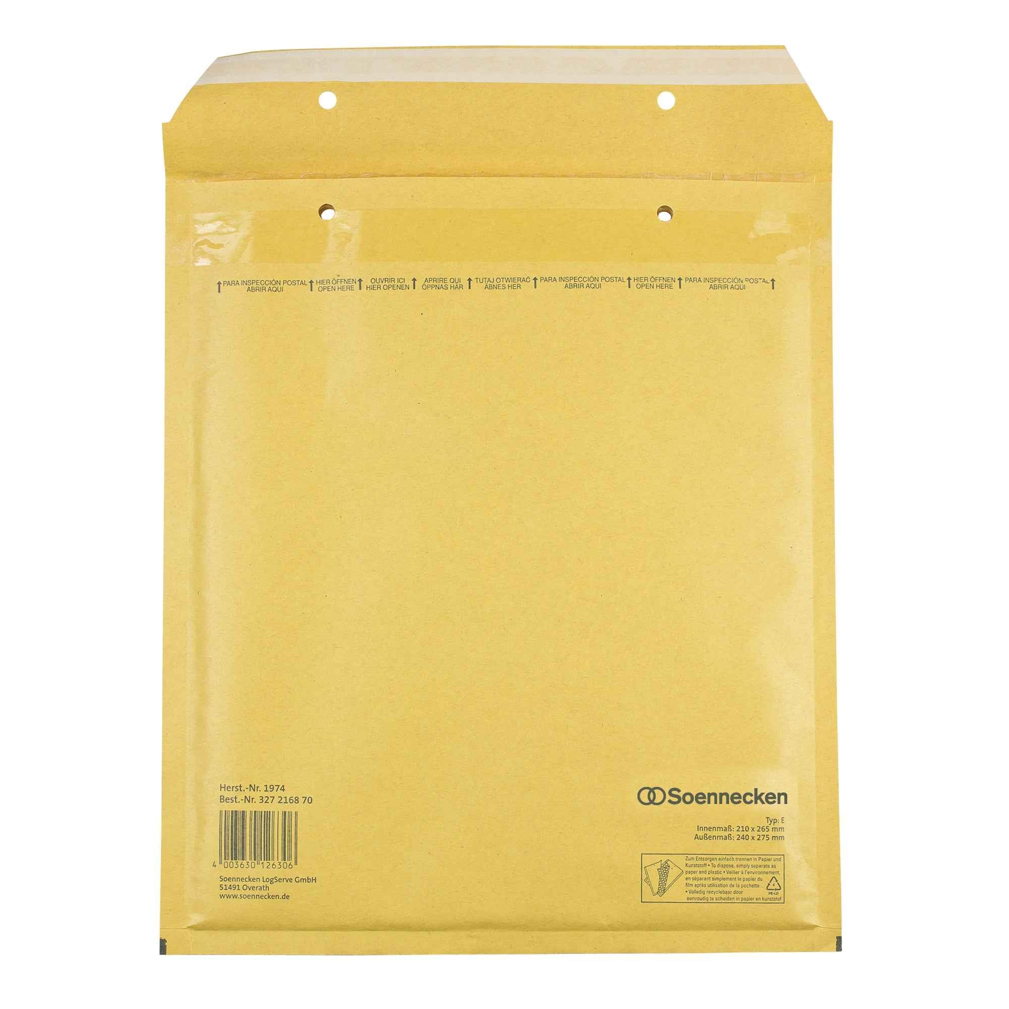 Soennecken Luftpolstertasche E/2