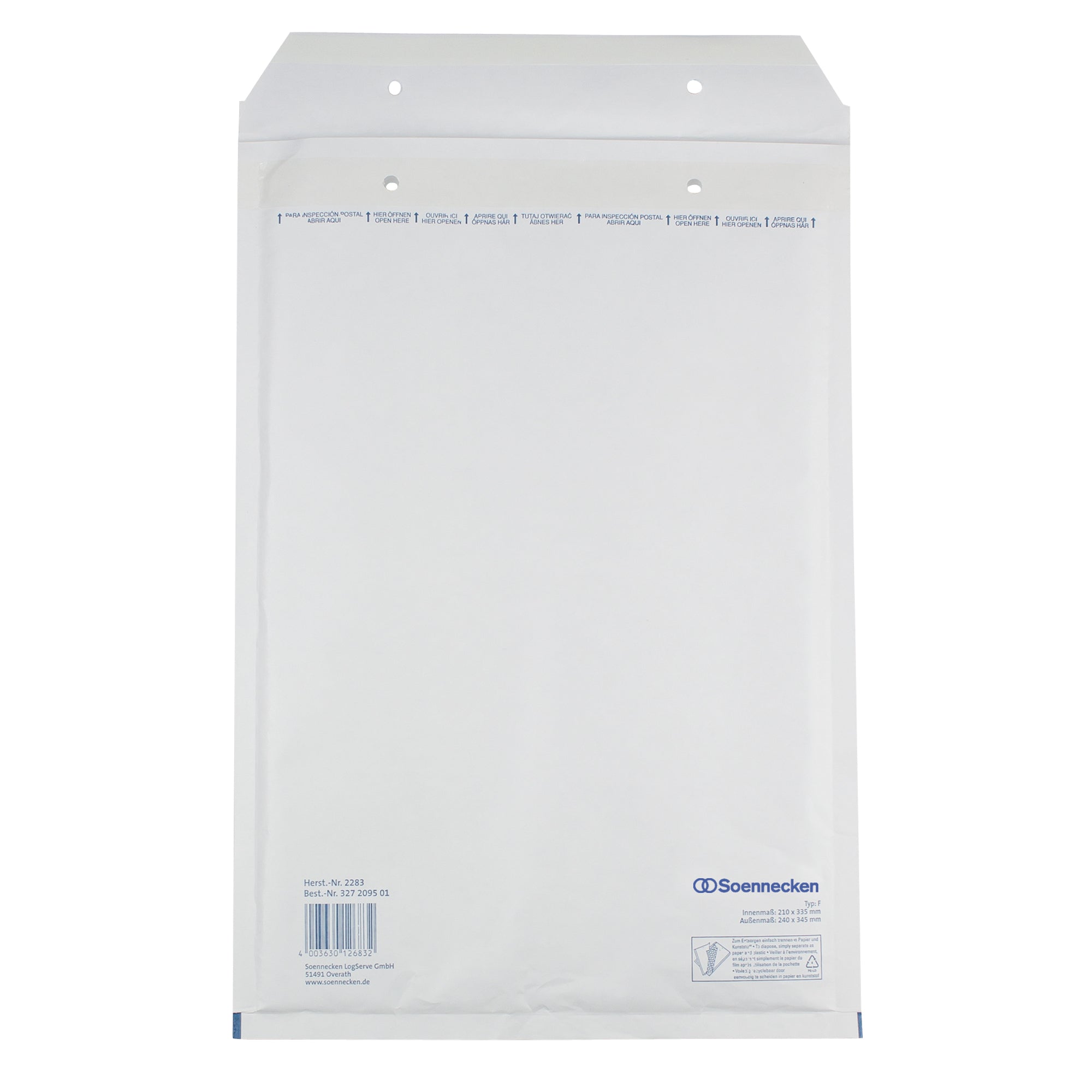 Soennecken Luftpolstertasche F/3 25 g - Wiepa Bürofachpartner