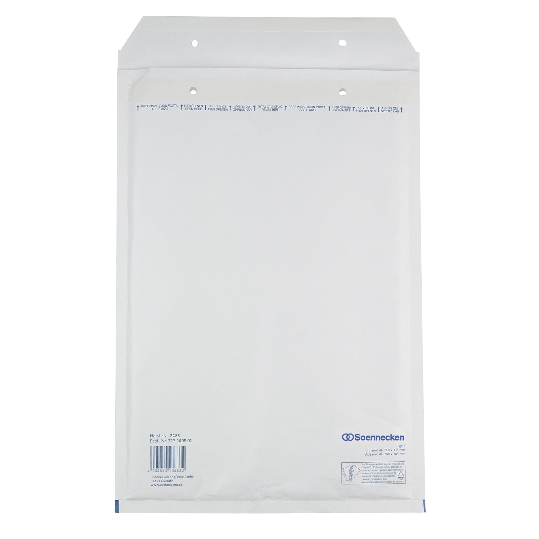 Soennecken Luftpolstertasche F/3 25 g - Wiepa Bürofachpartner