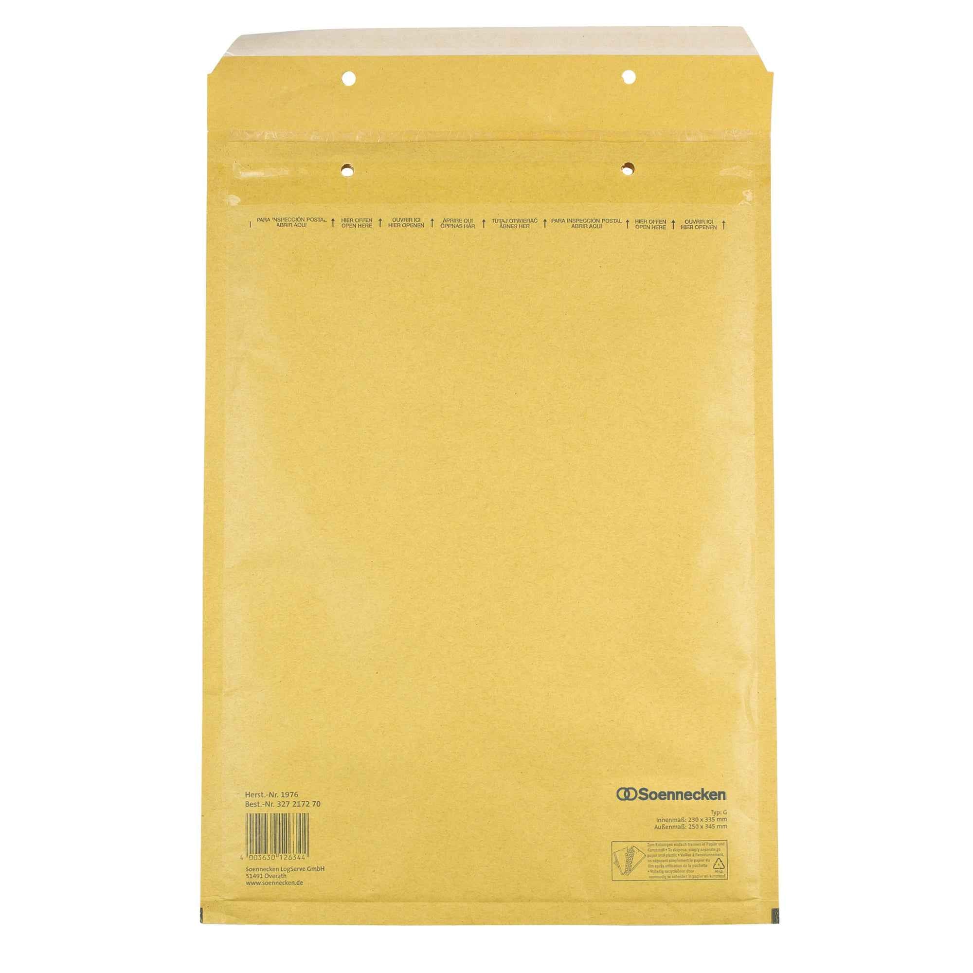 Soennecken Luftpolstertasche G/4